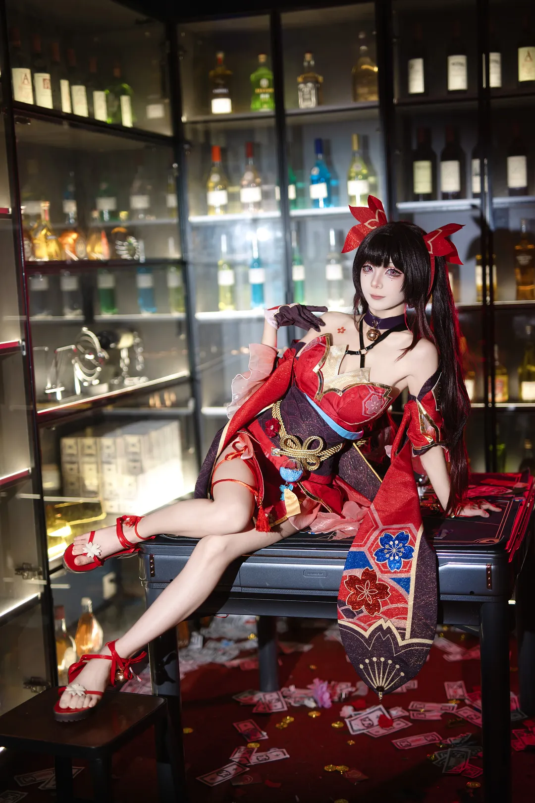 角色扮演, 二次元摄影, 崩坏星穹铁道, 花火cos, 和风穿搭