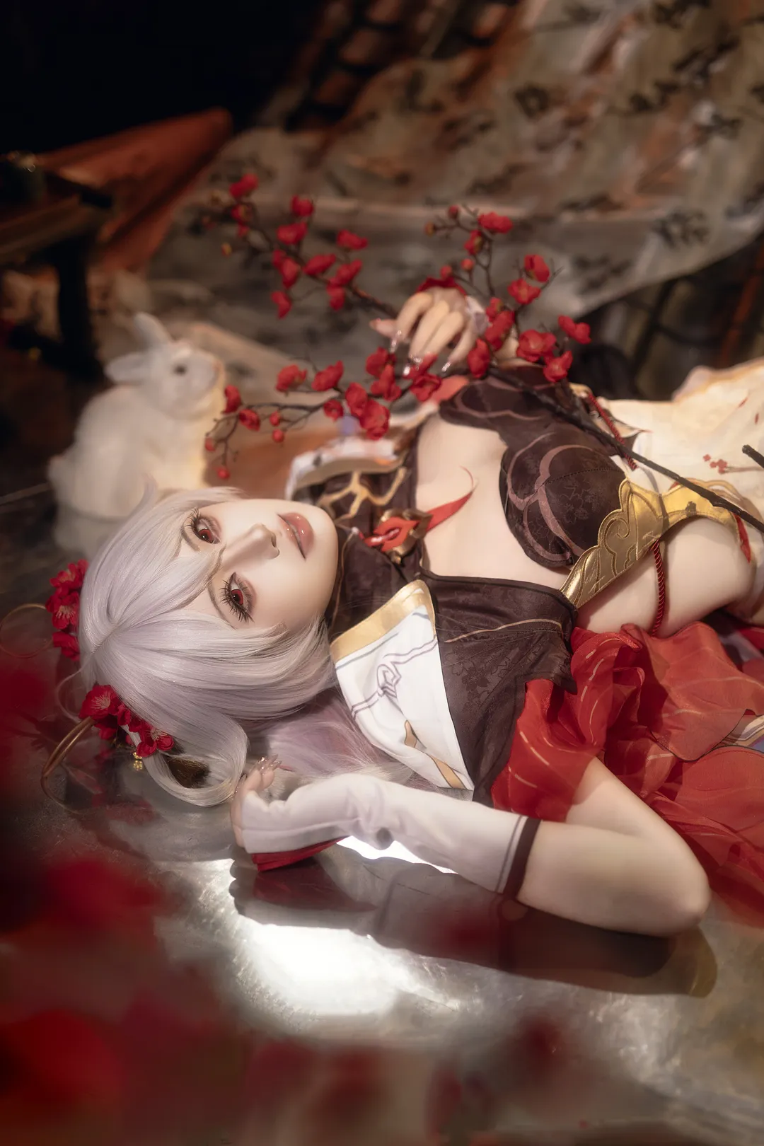 崩坏3, 二次元, cosplay, 中式摄影, 大月下cos - 第1张