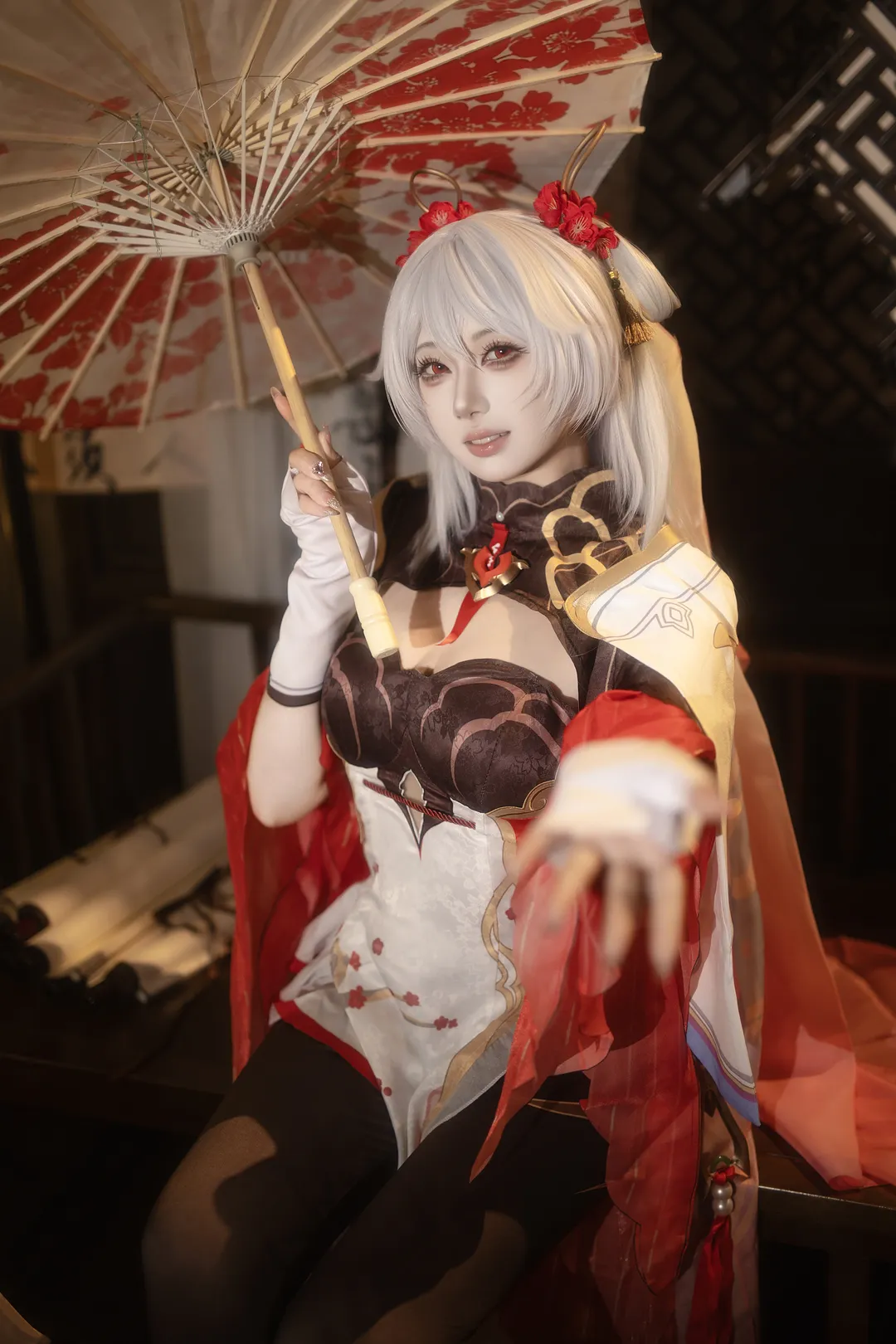 崩坏3, 二次元, cosplay, 中式摄影, 大月下cos - 第2张