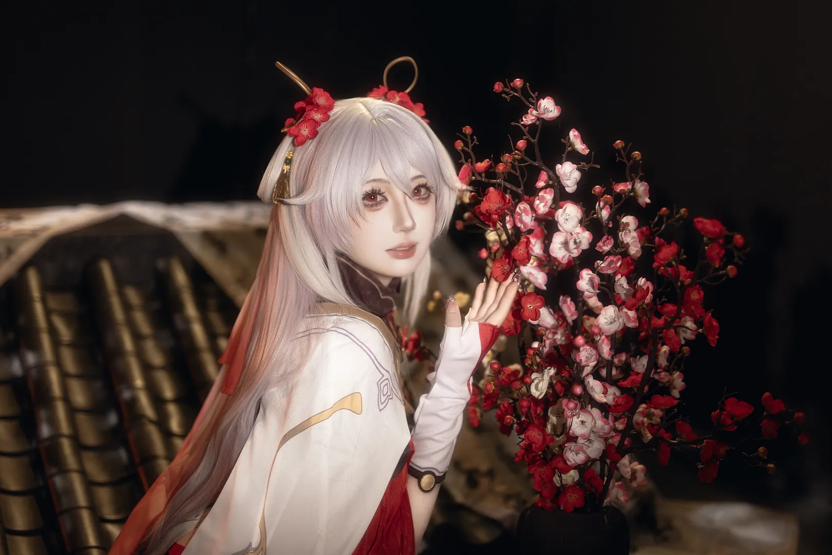 崩坏3, 二次元, cosplay, 中式摄影, 大月下cos - 第4张