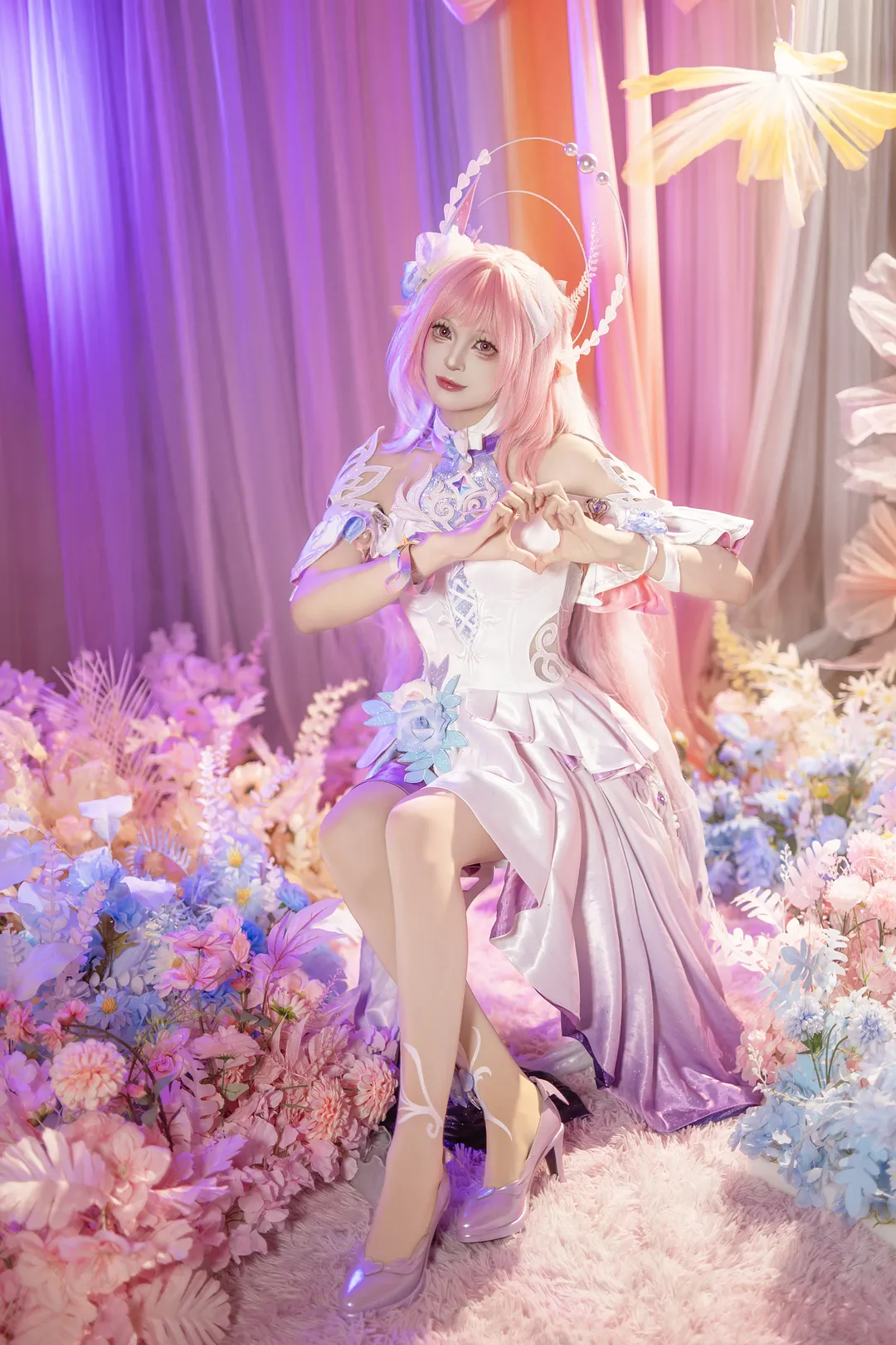 崩壊：スターレイル, コスプレ撮影, キュレネコスプレ, 二次元メイク, 夢幻少女風 - 1枚目