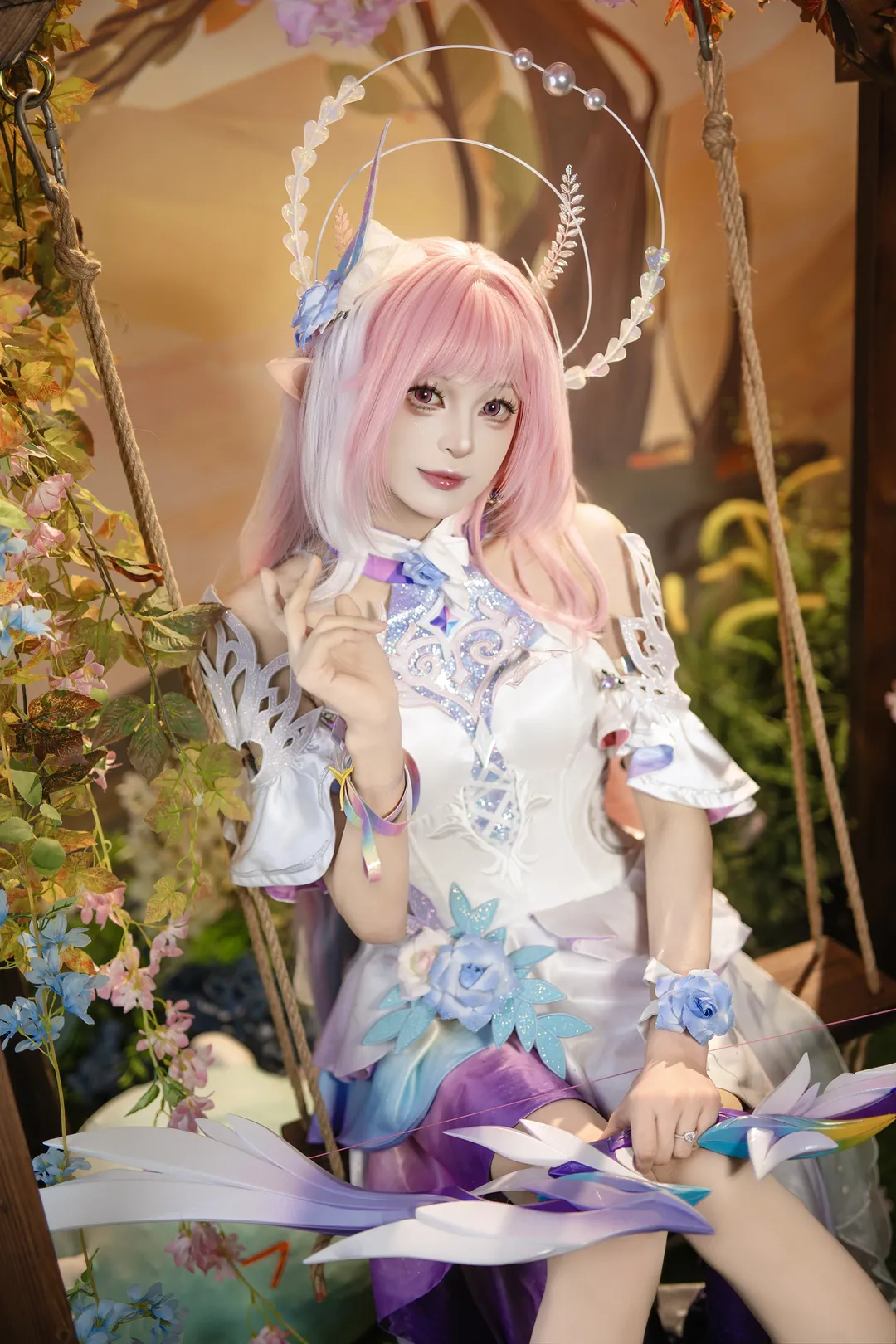 崩壊：スターレイル, コスプレ撮影, キュレネコスプレ, 二次元メイク, 夢幻少女風 - 2枚目