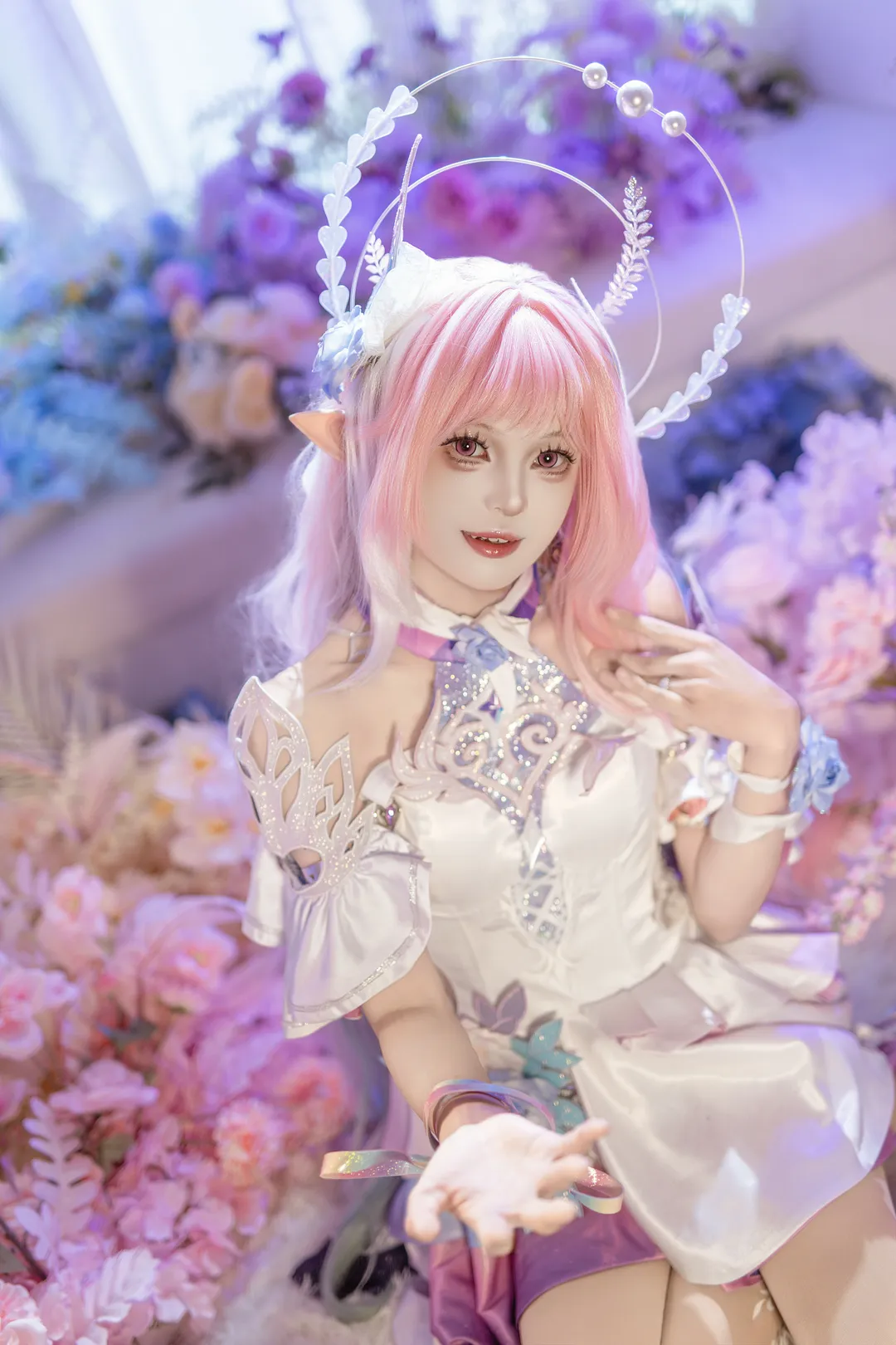 崩壊：スターレイル, コスプレ撮影, キュレネコスプレ, 二次元メイク, 夢幻少女風