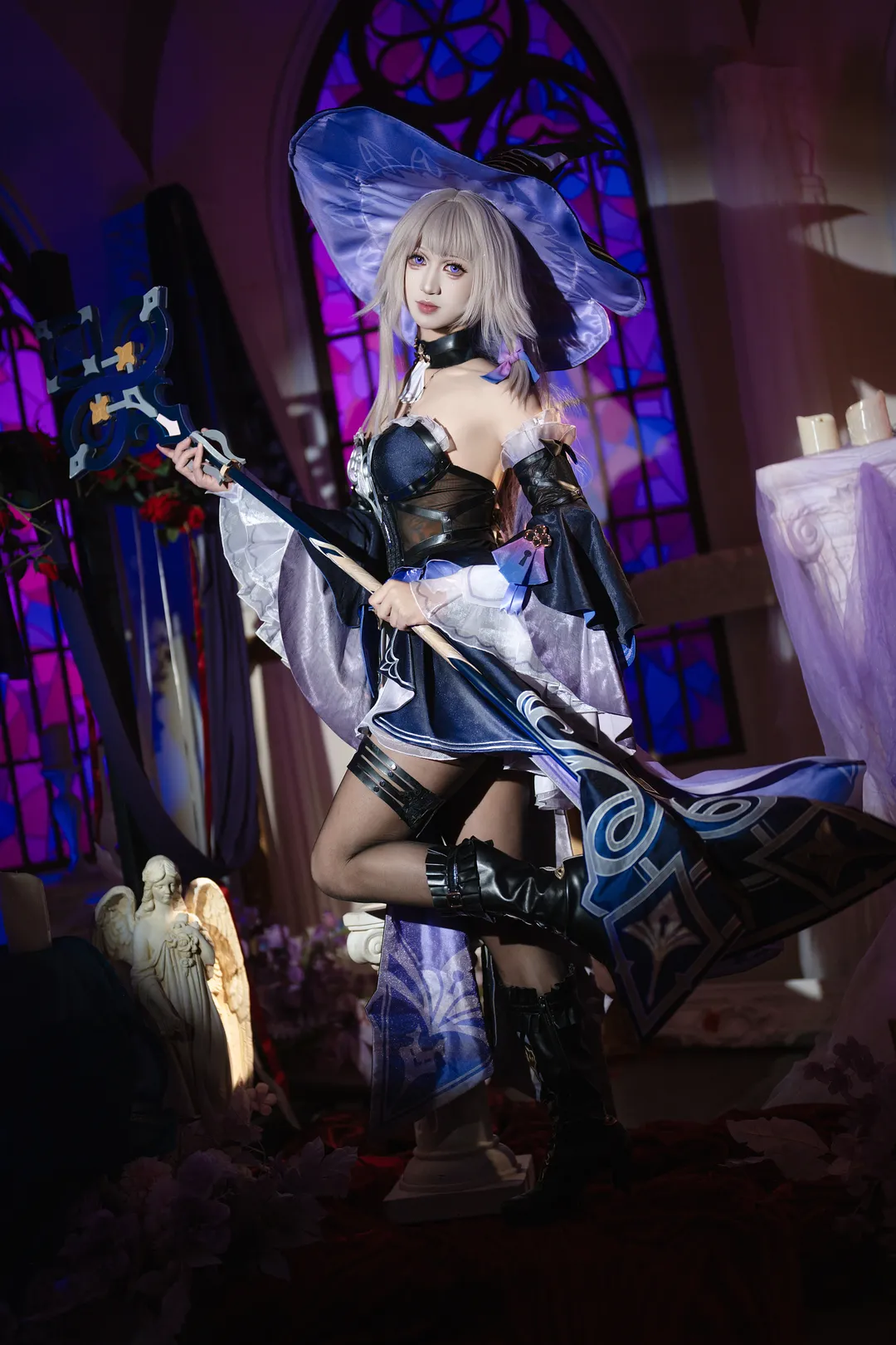 ロールプレイ, 二次元, 崩壊：スターレイル, ヘルタ コスプレ, コスプレ撮影 - 1枚目