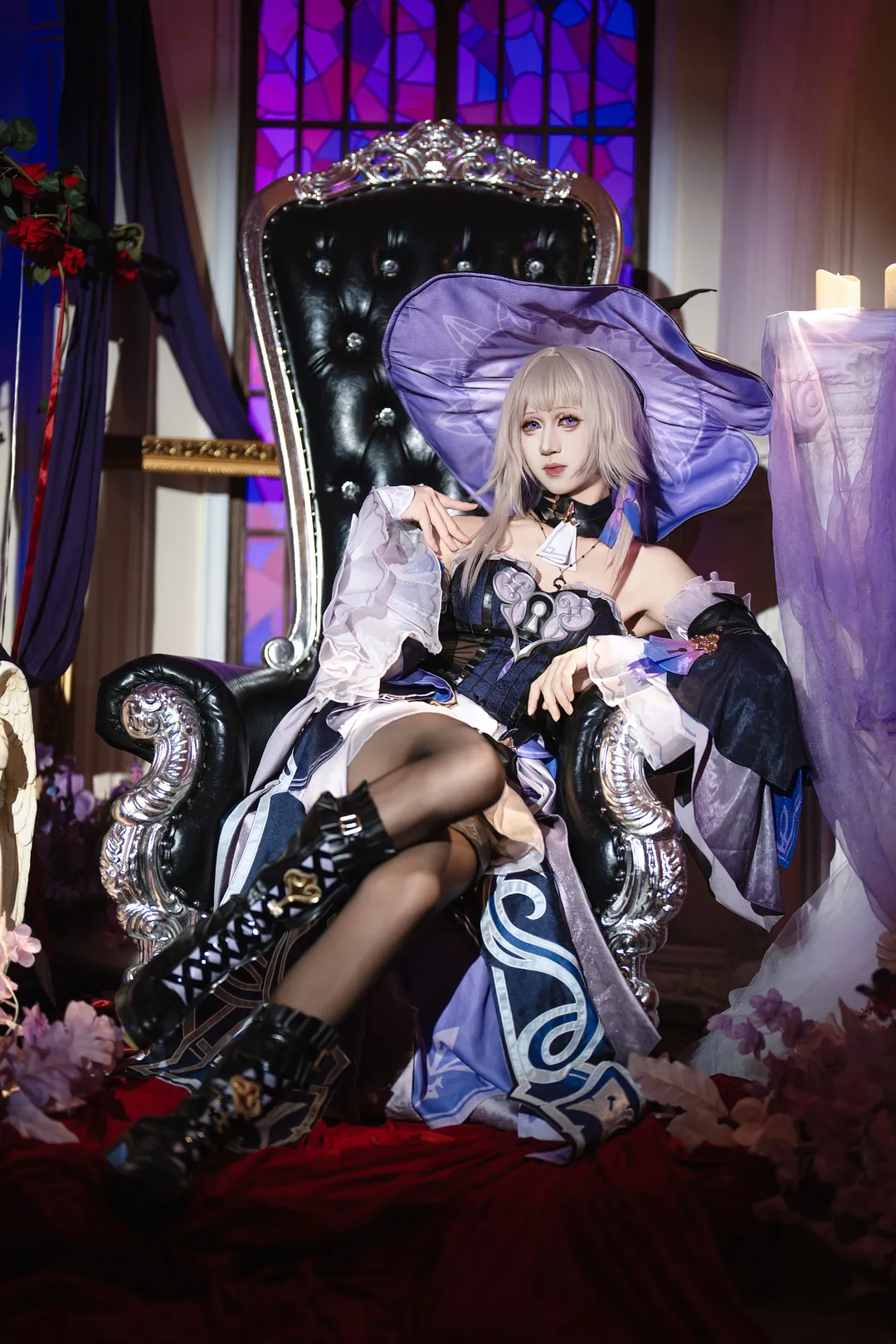 角色扮演, 二次元, 崩坏星穹铁道, 大黑塔cos, cosplay摄影