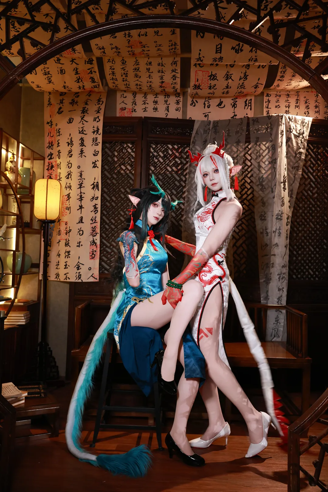 コスプレ, 東洋美学, アークナイツ, ニェン・シー コスプレ, キャラクターバトル - 2枚目