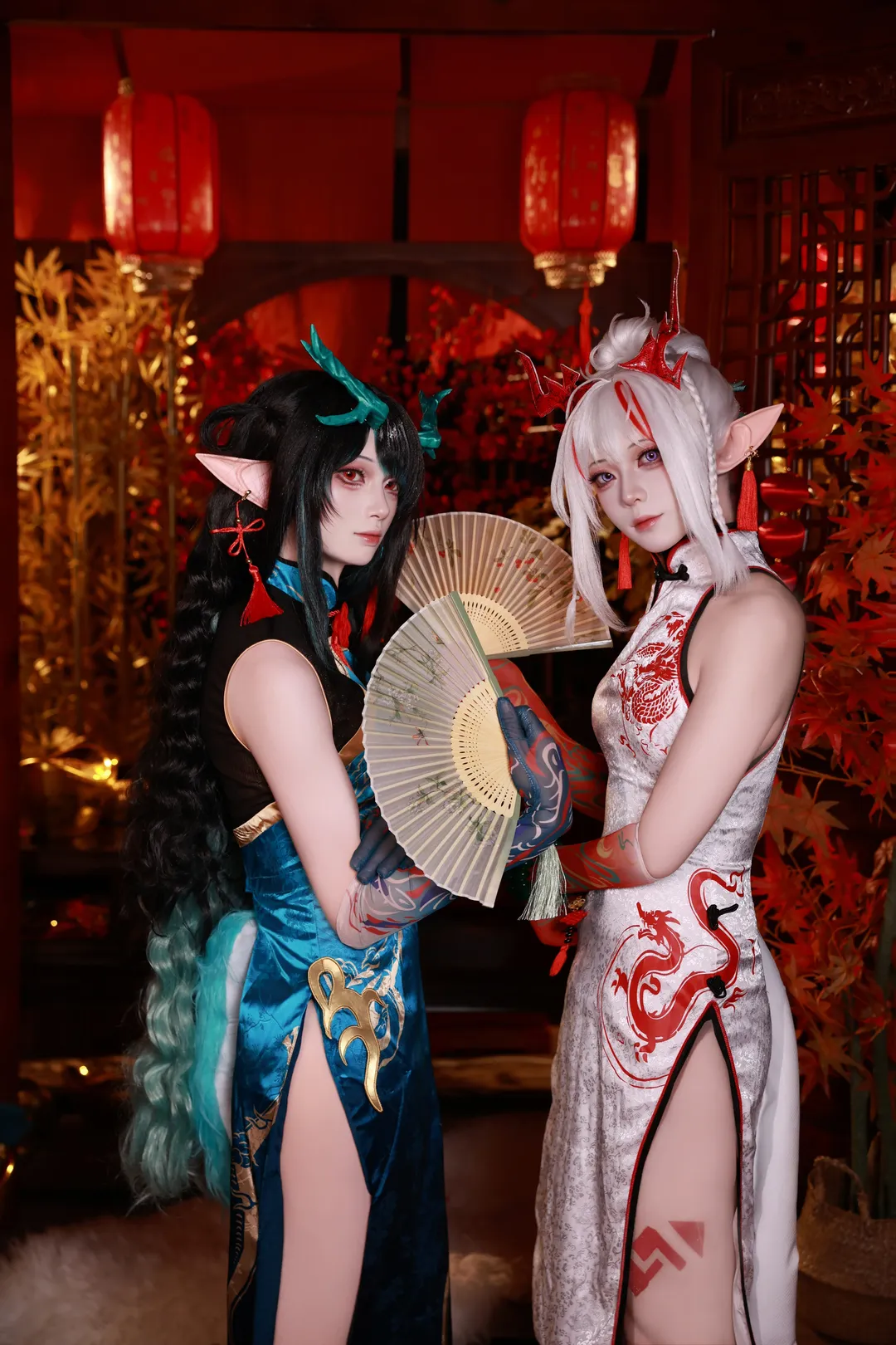 コスプレ, 東洋美学, アークナイツ, ニェン・シー コスプレ, キャラクターバトル - 3枚目