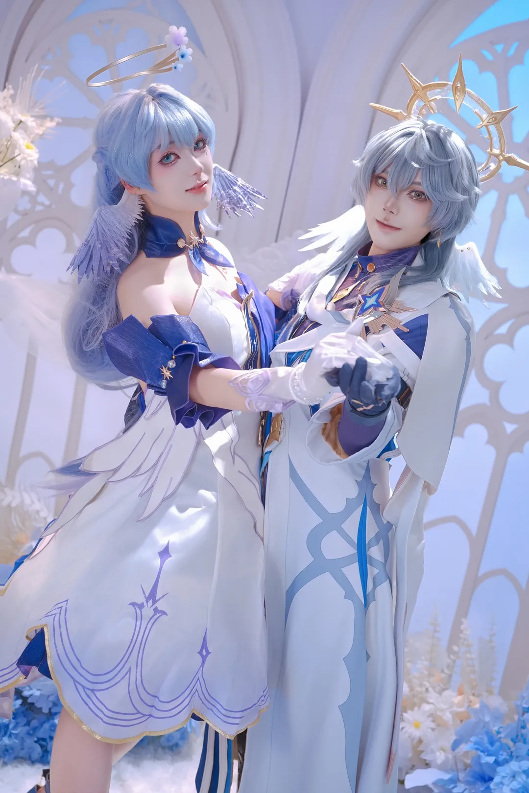 角色扮演, 崩坏星穹铁道, 质感还原, 星期日cos, 双人合体