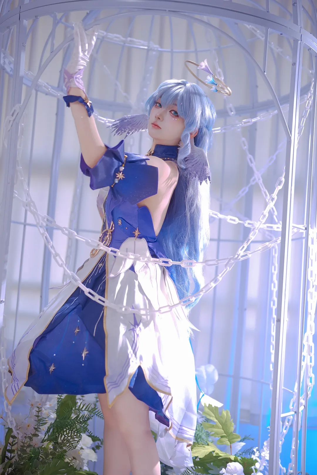 角色扮演, 崩坏星穹铁道, 质感还原, 星期日cos, 双人合体 - 第2张