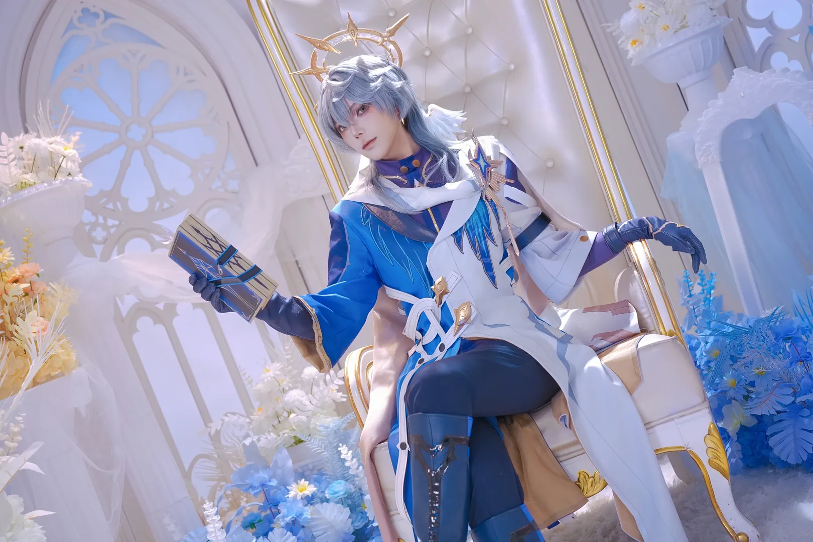 角色扮演, 崩坏星穹铁道, 质感还原, 星期日cos, 双人合体 - 第3张