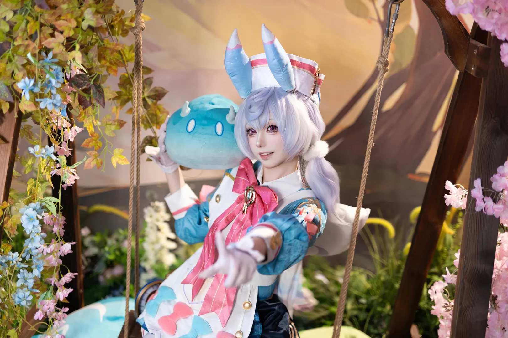 角色扮演, 治愈系, Cosplay, 原神, 希格雯cos - 第2张
