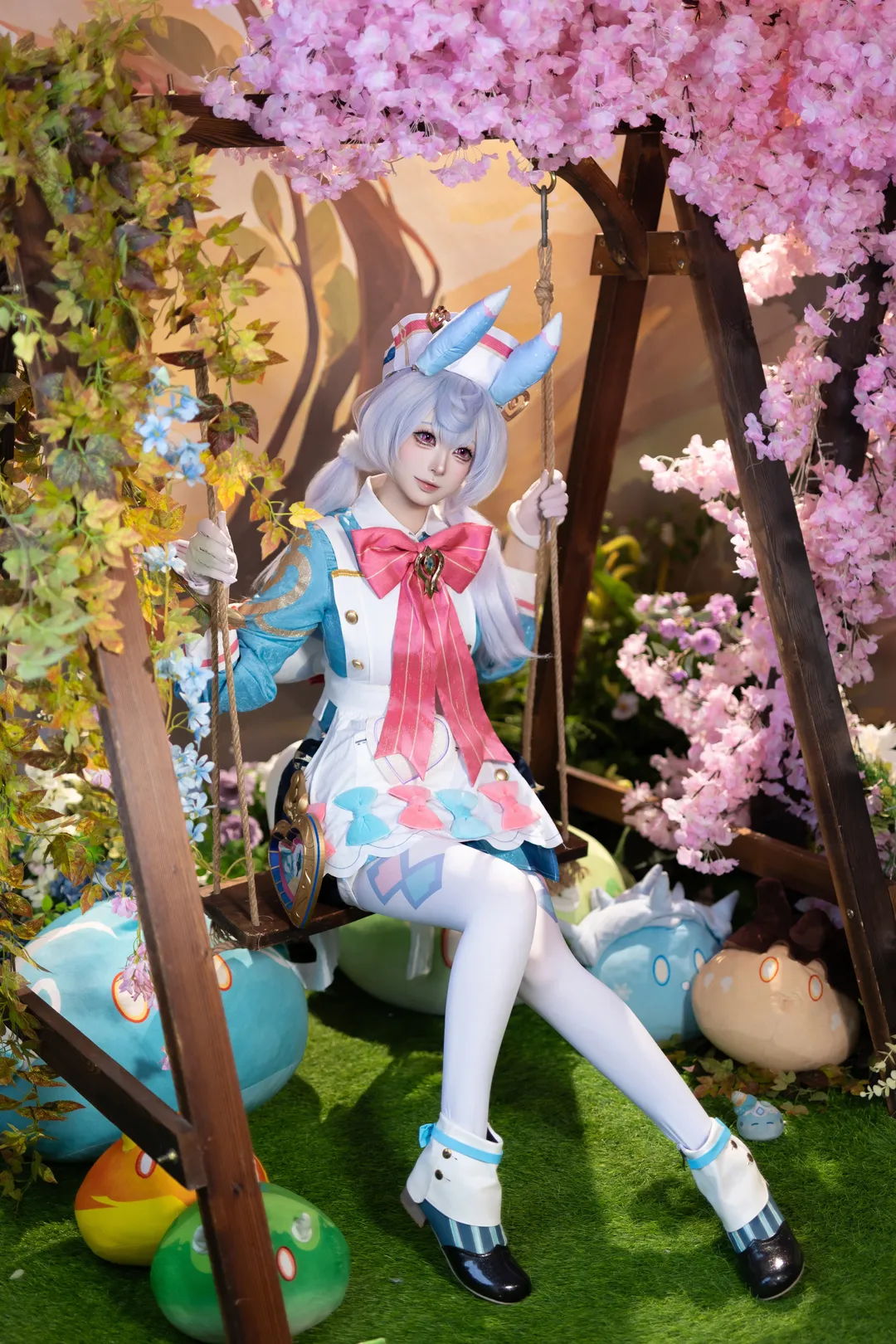 角色扮演, 治愈系, Cosplay, 原神, 希格雯cos - 第4张