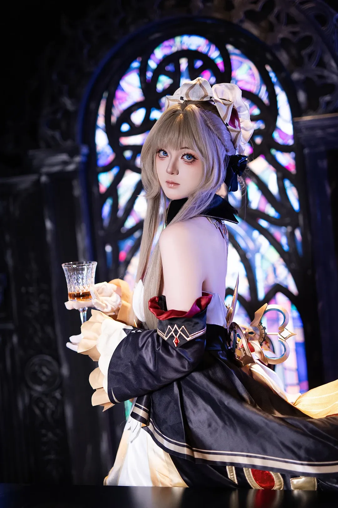 桑多涅cos, 原神, 木偶, cosplay, 原神cos