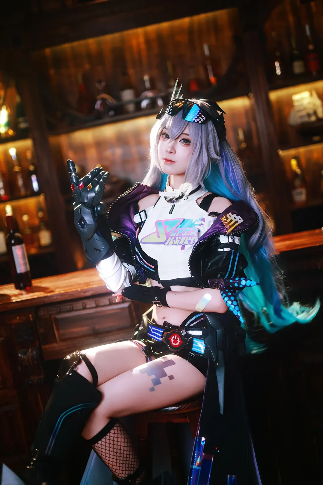 崩壊：スターレイル, サイバーパンク, 二次元コスプレ, 銀狼 コスプレ, ロールプレイングゲーム - 3枚目
