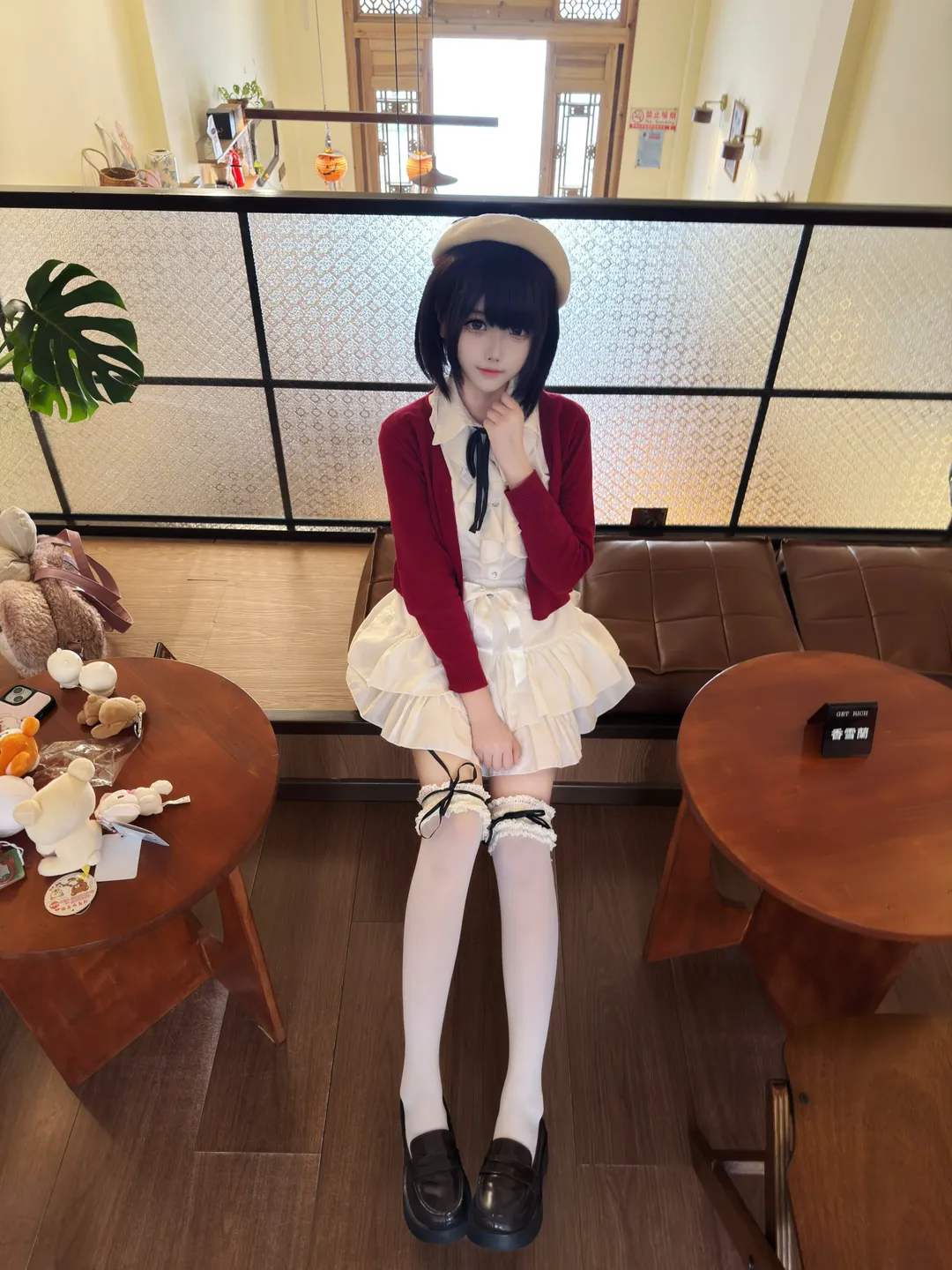 漫展返图, 二次元cos, 加藤惠cos, 路人女主的养成方法, 日常穿搭 - 第1张