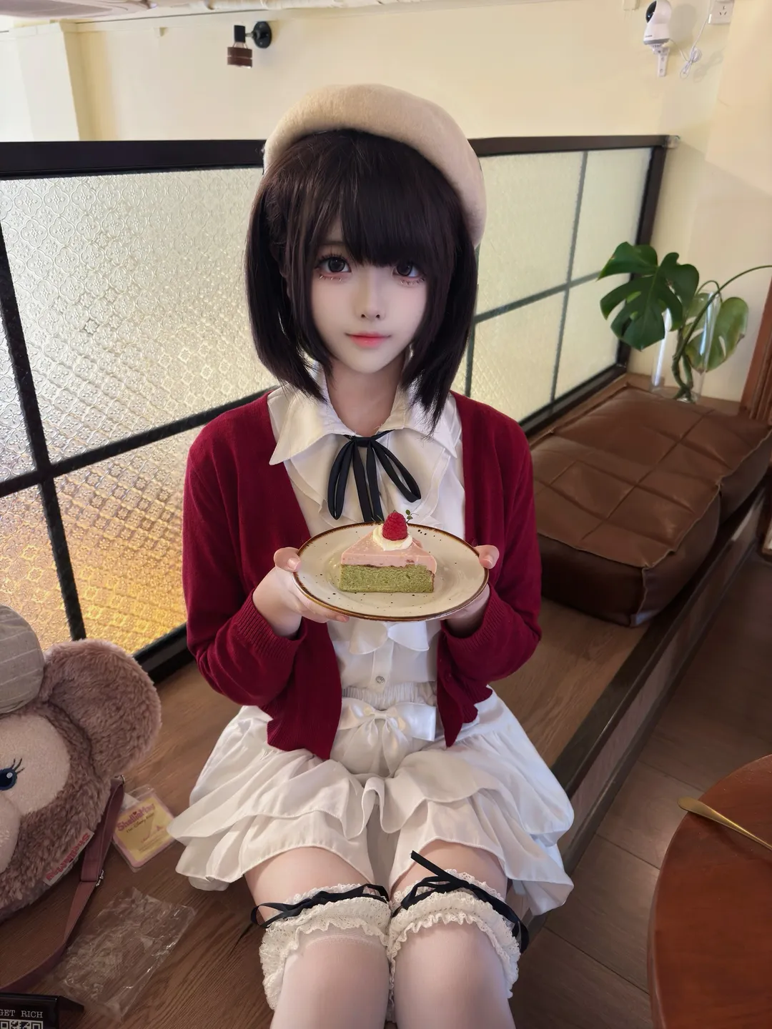 イベント写真, 二次元コスプレ, 加藤恵コスプレ, 冴えない彼女の育てかた, 日常コーデ