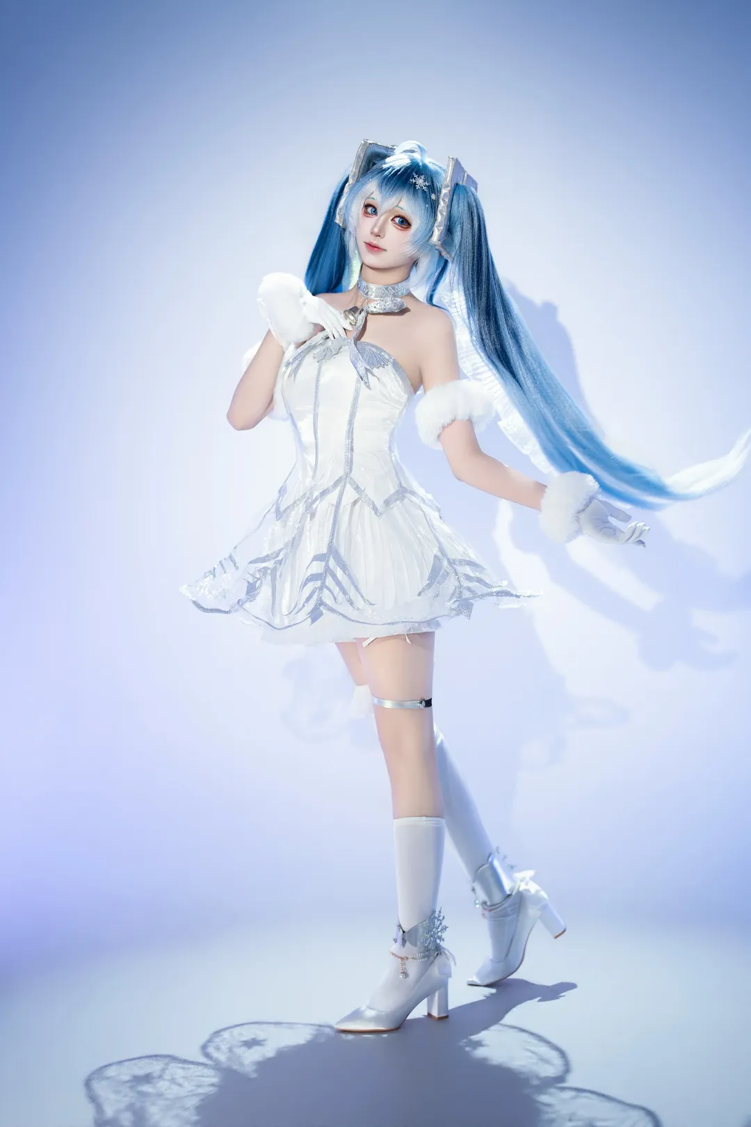 角色扮演, 二次元, cosplay, 白棚摄影, 无影棚
