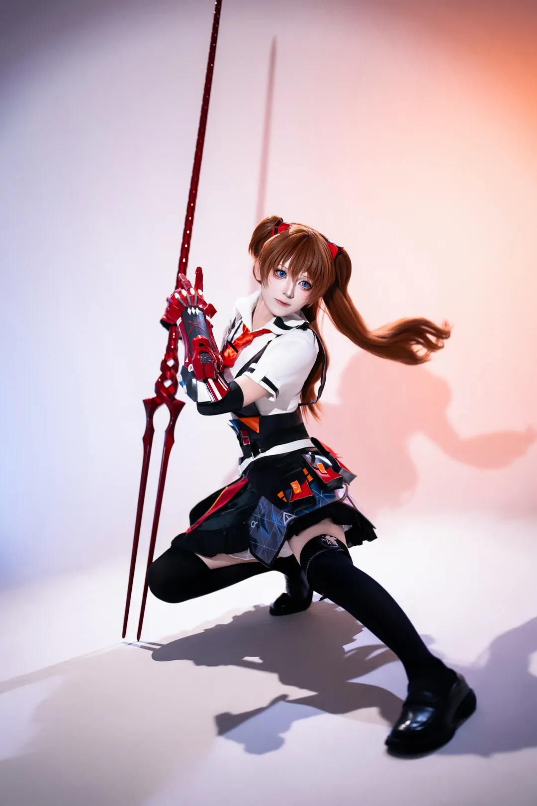 角色扮演, 二次元, cosplay, 白棚摄影, 无影棚 - 第6张