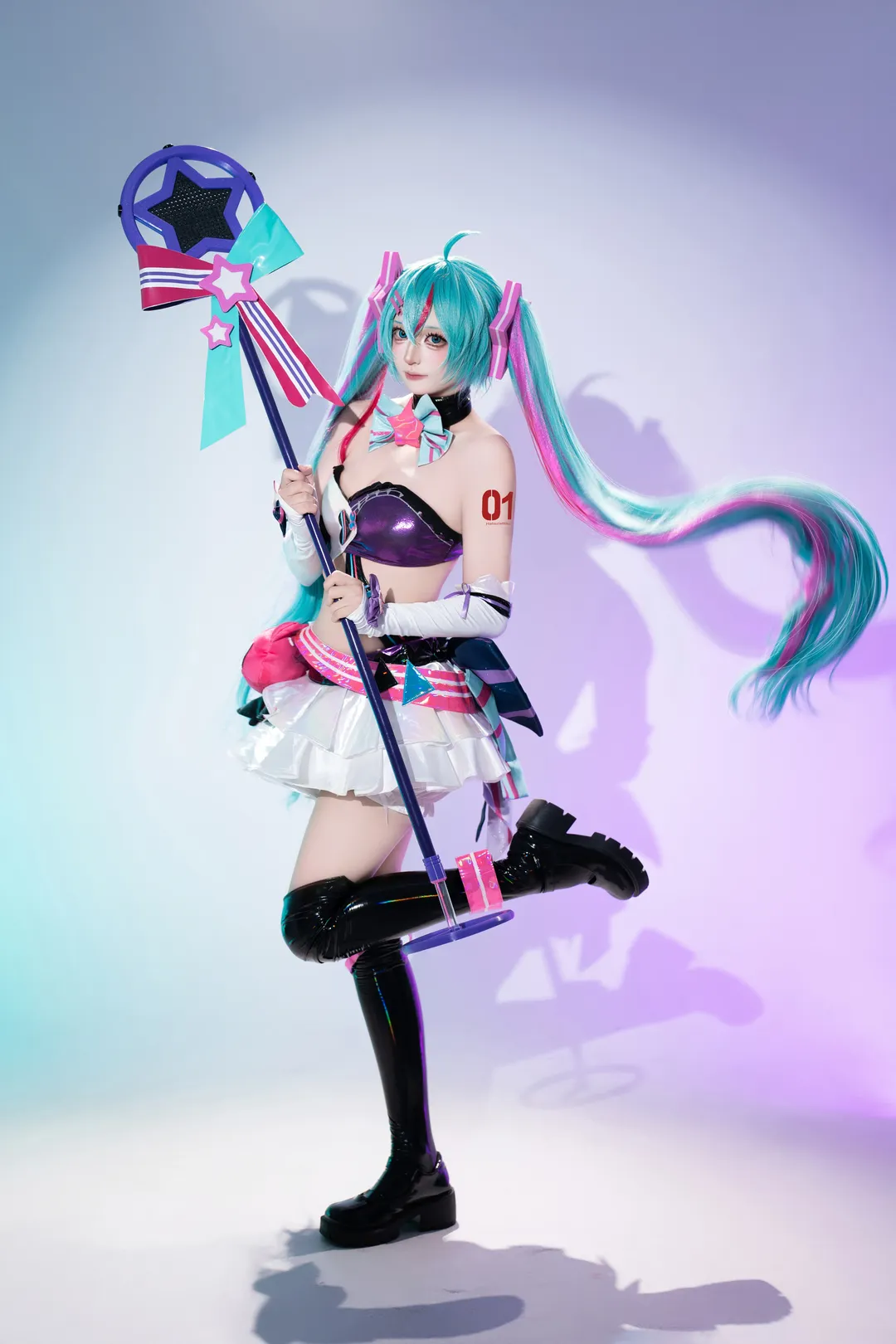 角色扮演, 二次元, cosplay, 白棚摄影, 无影棚 - 第7张