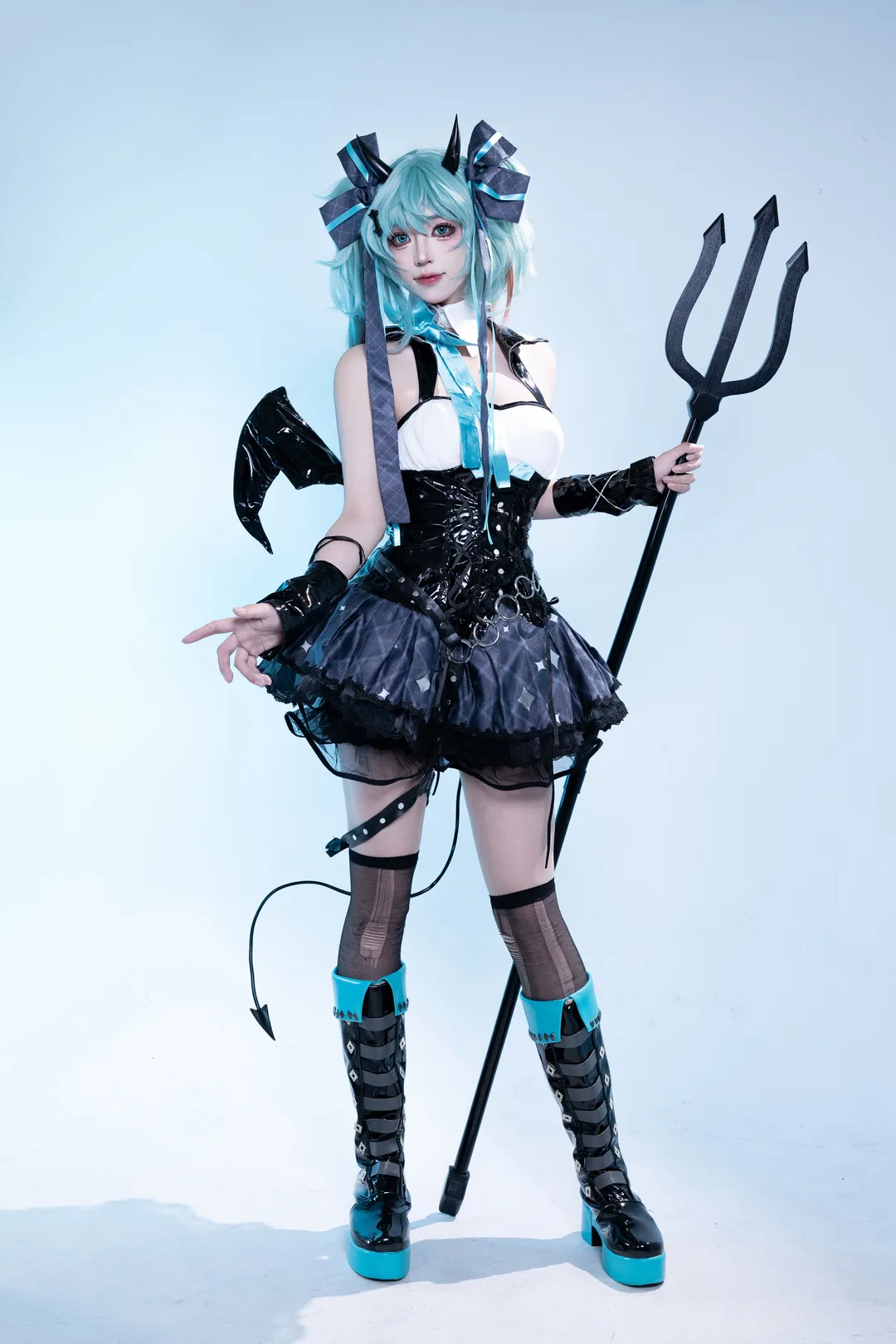 角色扮演, 二次元, cosplay, 白棚摄影, 无影棚 - 第8张