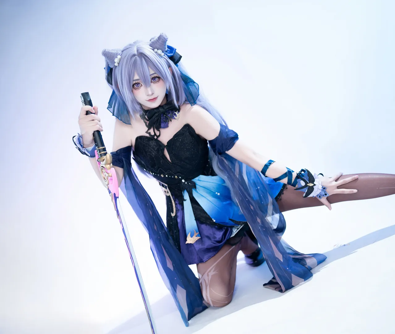 角色扮演, 二次元, cosplay, 白棚摄影, 无影棚 - 第9张