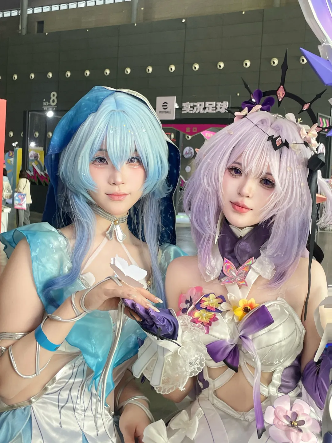 崩坏星穹铁道, 漫展返图, 遐蝶cos, cosplay摄影, 展子集邮 - 第1张