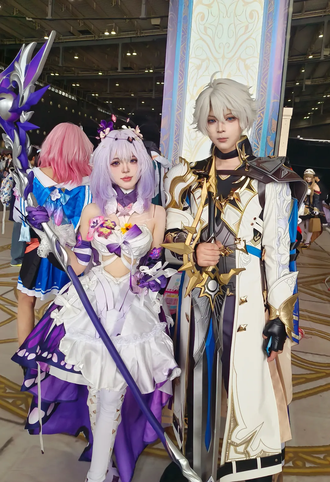 崩坏星穹铁道, 漫展返图, 遐蝶cos, cosplay摄影, 展子集邮 - 第10张