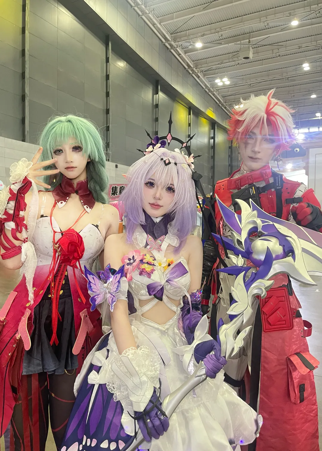 崩坏星穹铁道, 漫展返图, 遐蝶cos, cosplay摄影, 展子集邮 - 第11张