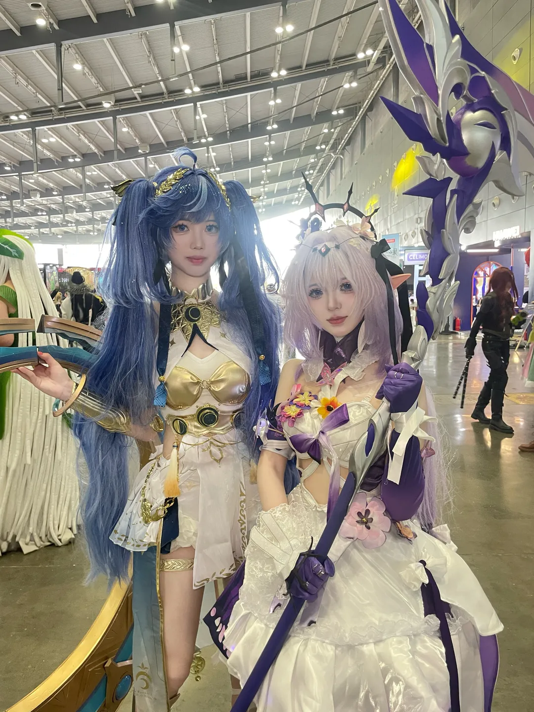 崩坏星穹铁道, 漫展返图, 遐蝶cos, cosplay摄影, 展子集邮 - 第12张