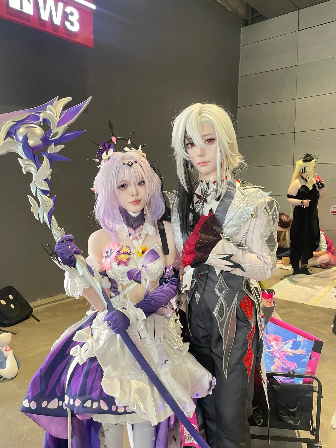 崩坏星穹铁道, 漫展返图, 遐蝶cos, cosplay摄影, 展子集邮 - 第13张
