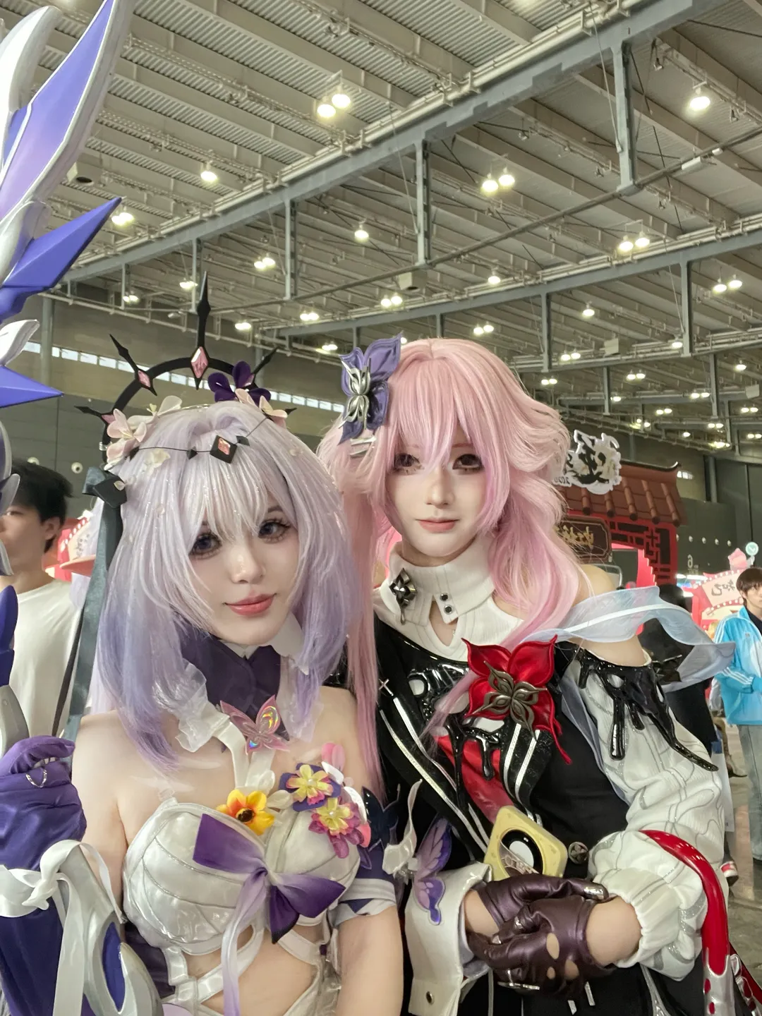 崩坏星穹铁道, 漫展返图, 遐蝶cos, cosplay摄影, 展子集邮 - 第14张