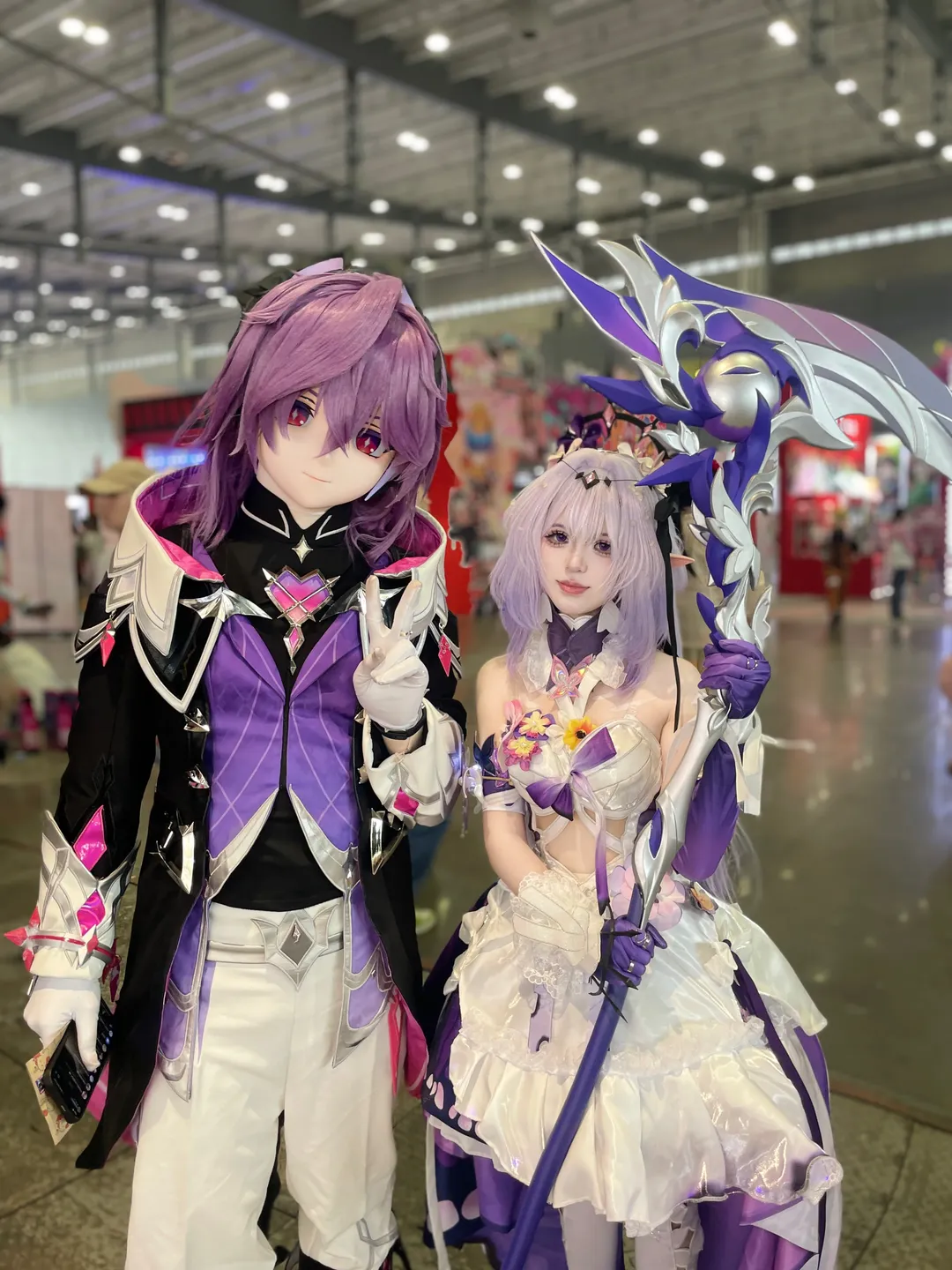崩坏星穹铁道, 漫展返图, 遐蝶cos, cosplay摄影, 展子集邮 - 第15张
