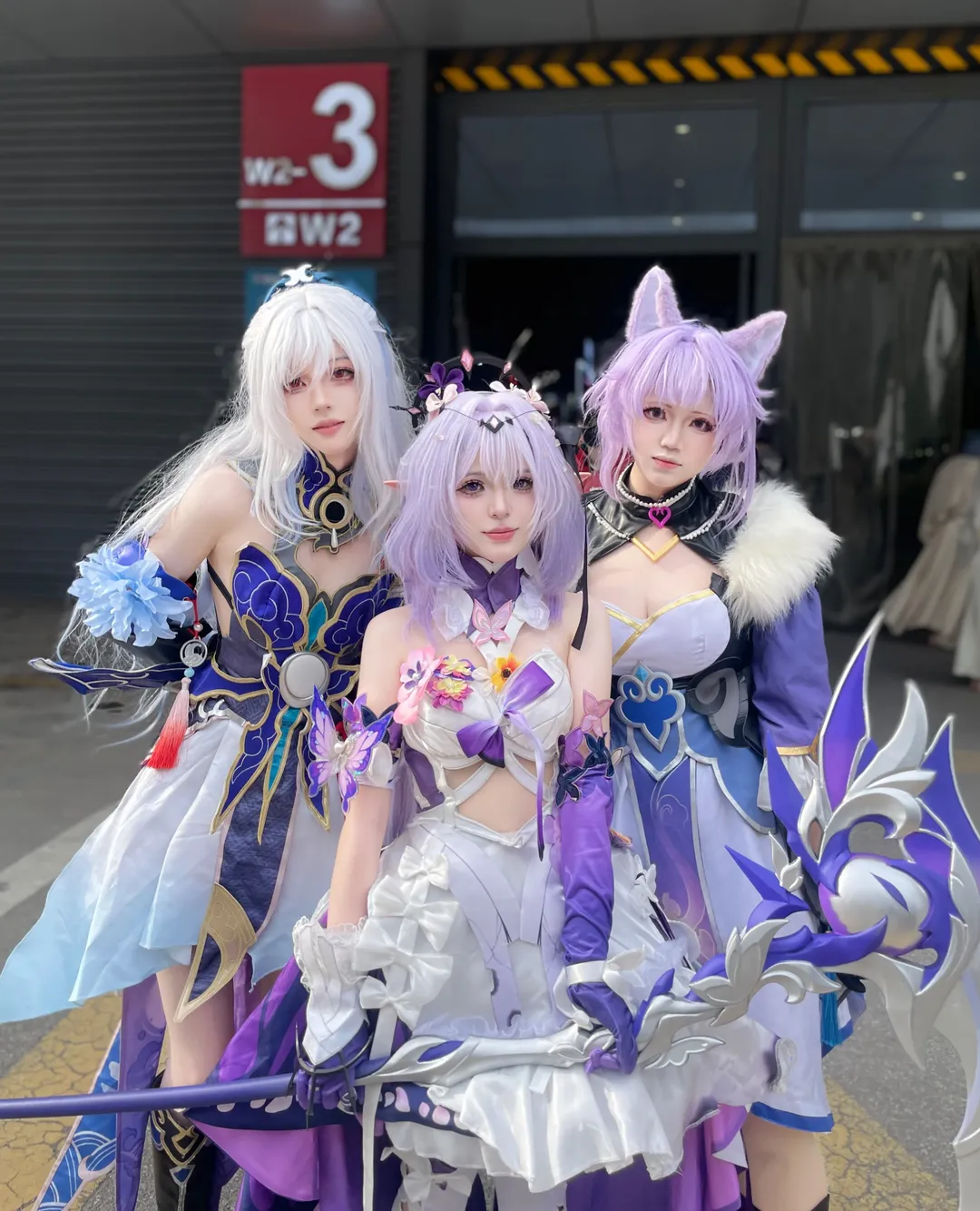 崩坏星穹铁道, 漫展返图, 遐蝶cos, cosplay摄影, 展子集邮 - 第16张