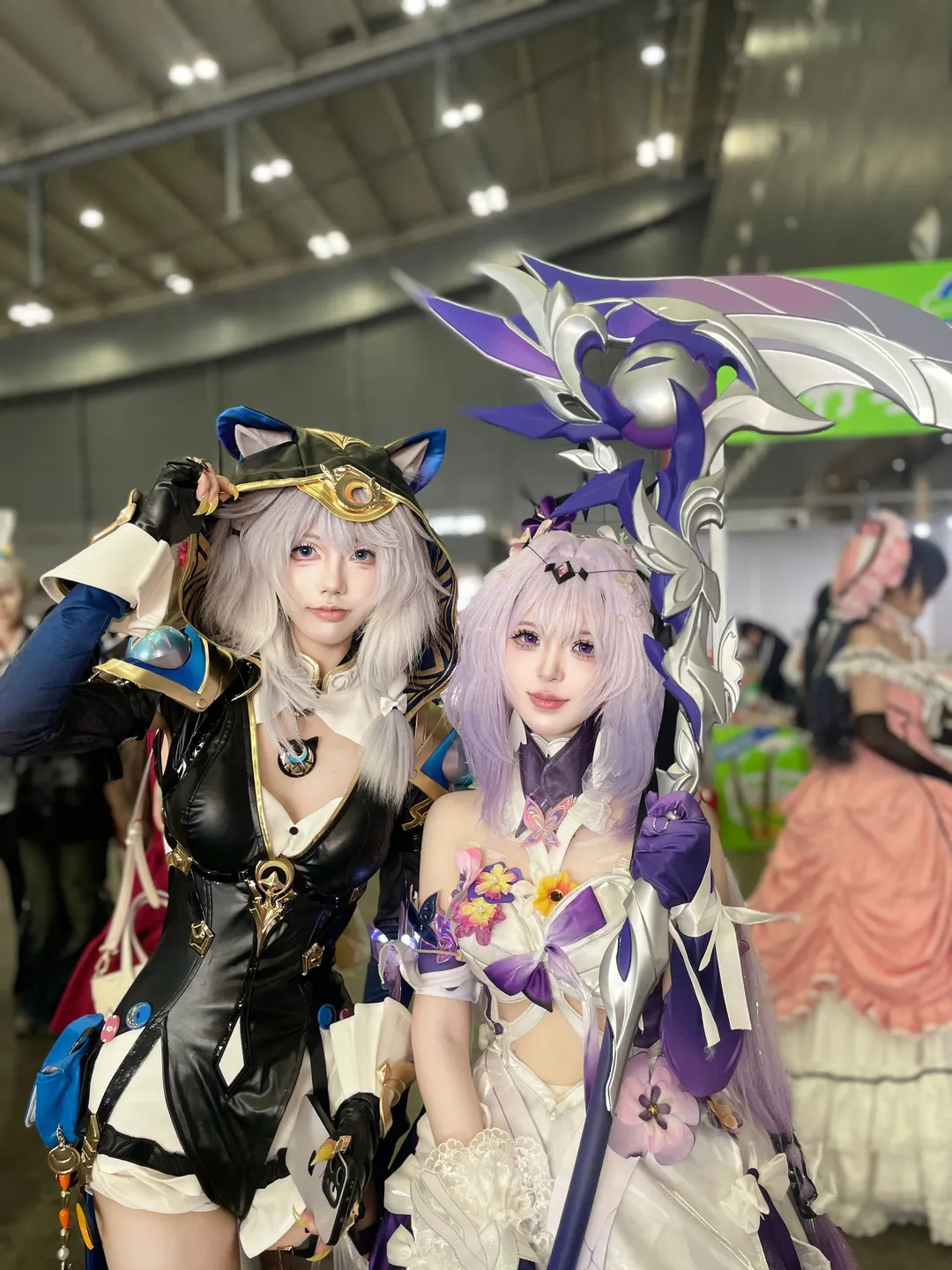 崩坏星穹铁道, 漫展返图, 遐蝶cos, cosplay摄影, 展子集邮 - 第17张