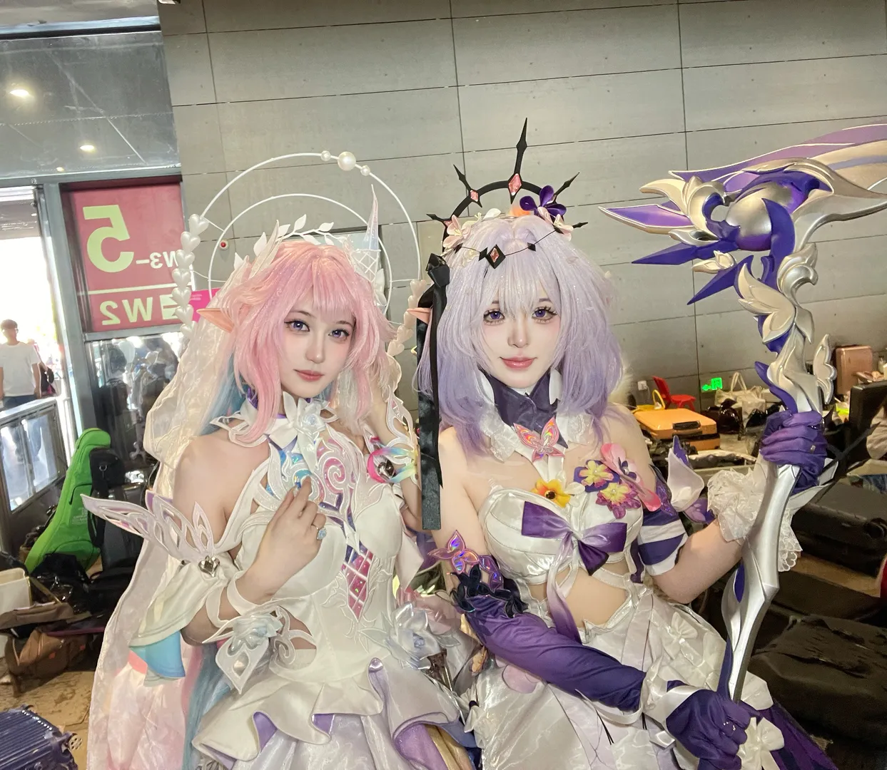 崩坏星穹铁道, 漫展返图, 遐蝶cos, cosplay摄影, 展子集邮 - 第3张