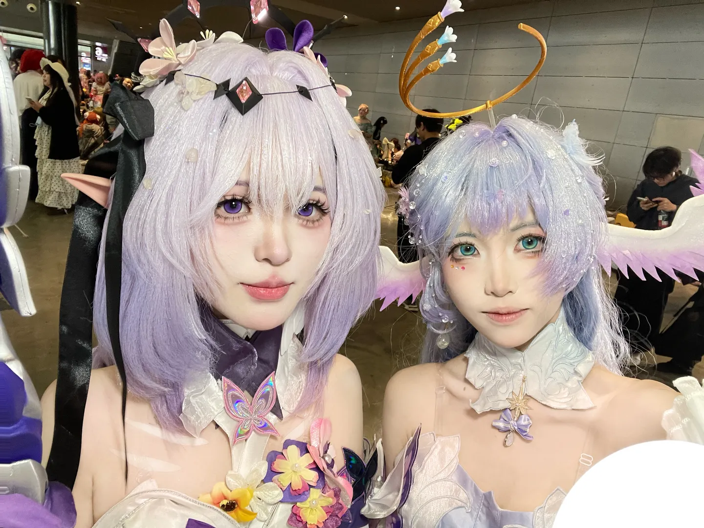 崩坏星穹铁道, 漫展返图, 遐蝶cos, cosplay摄影, 展子集邮 - 第5张