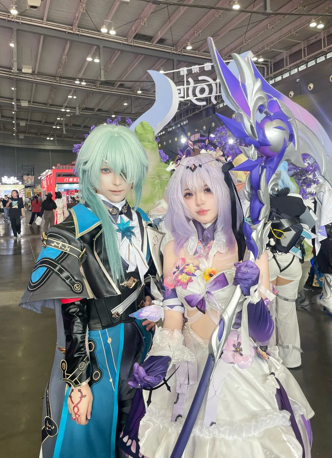 崩坏星穹铁道, 漫展返图, 遐蝶cos, cosplay摄影, 展子集邮 - 第6张