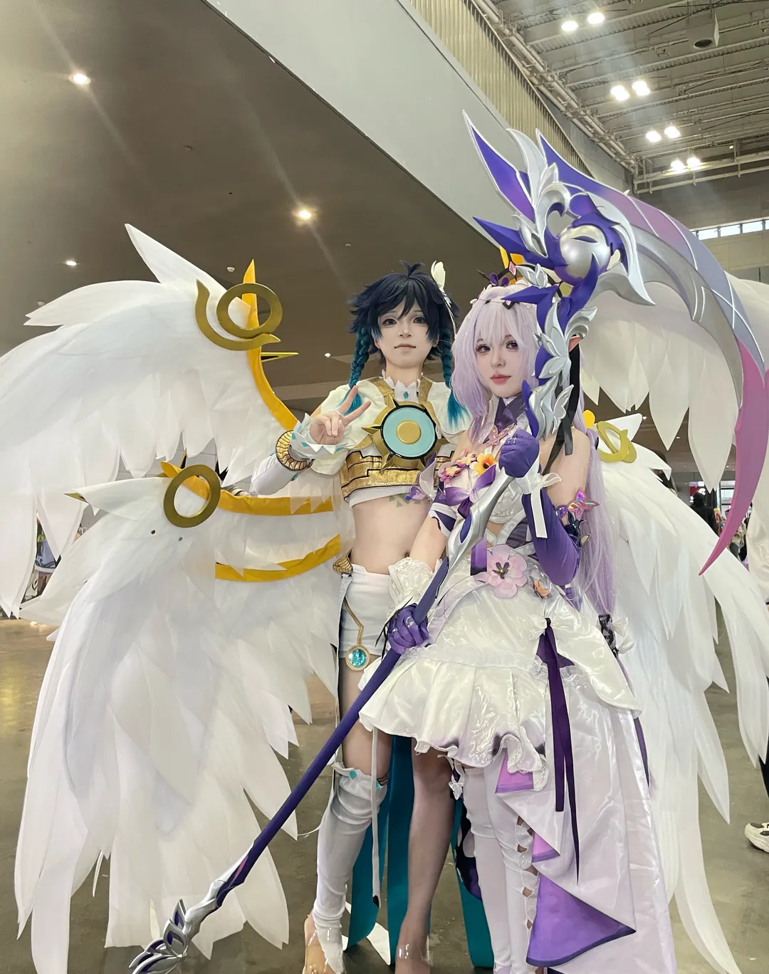 崩坏星穹铁道, 漫展返图, 遐蝶cos, cosplay摄影, 展子集邮 - 第7张