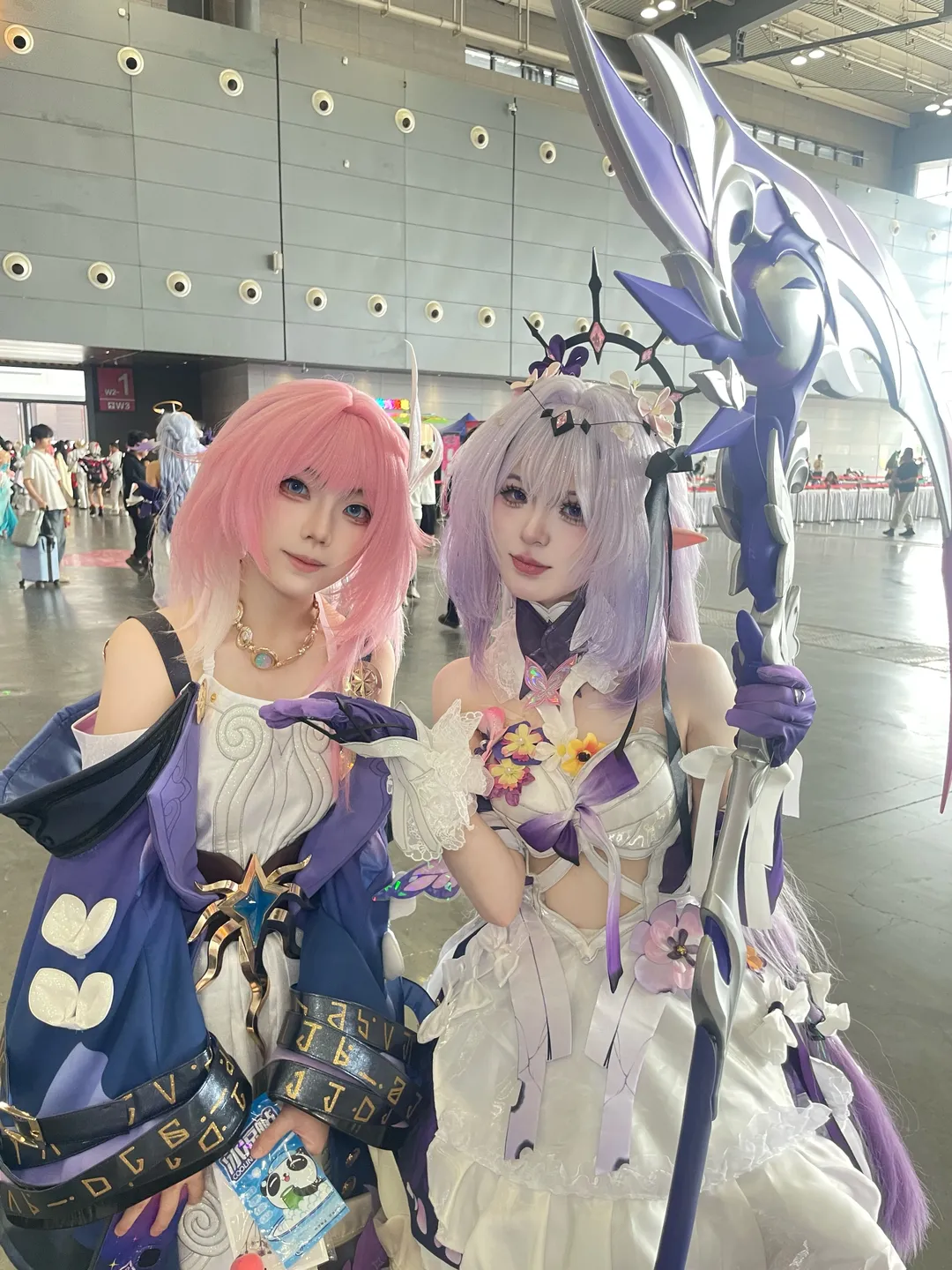 崩坏星穹铁道, 漫展返图, 遐蝶cos, cosplay摄影, 展子集邮 - 第8张