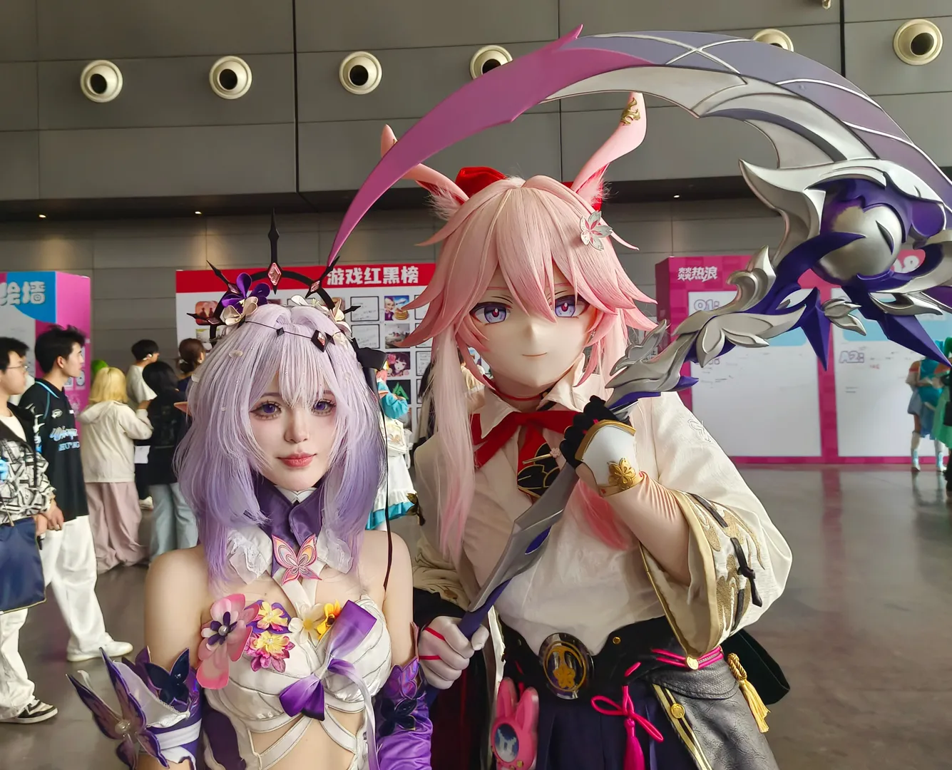 崩坏星穹铁道, 漫展返图, 遐蝶cos, cosplay摄影, 展子集邮 - 第9张