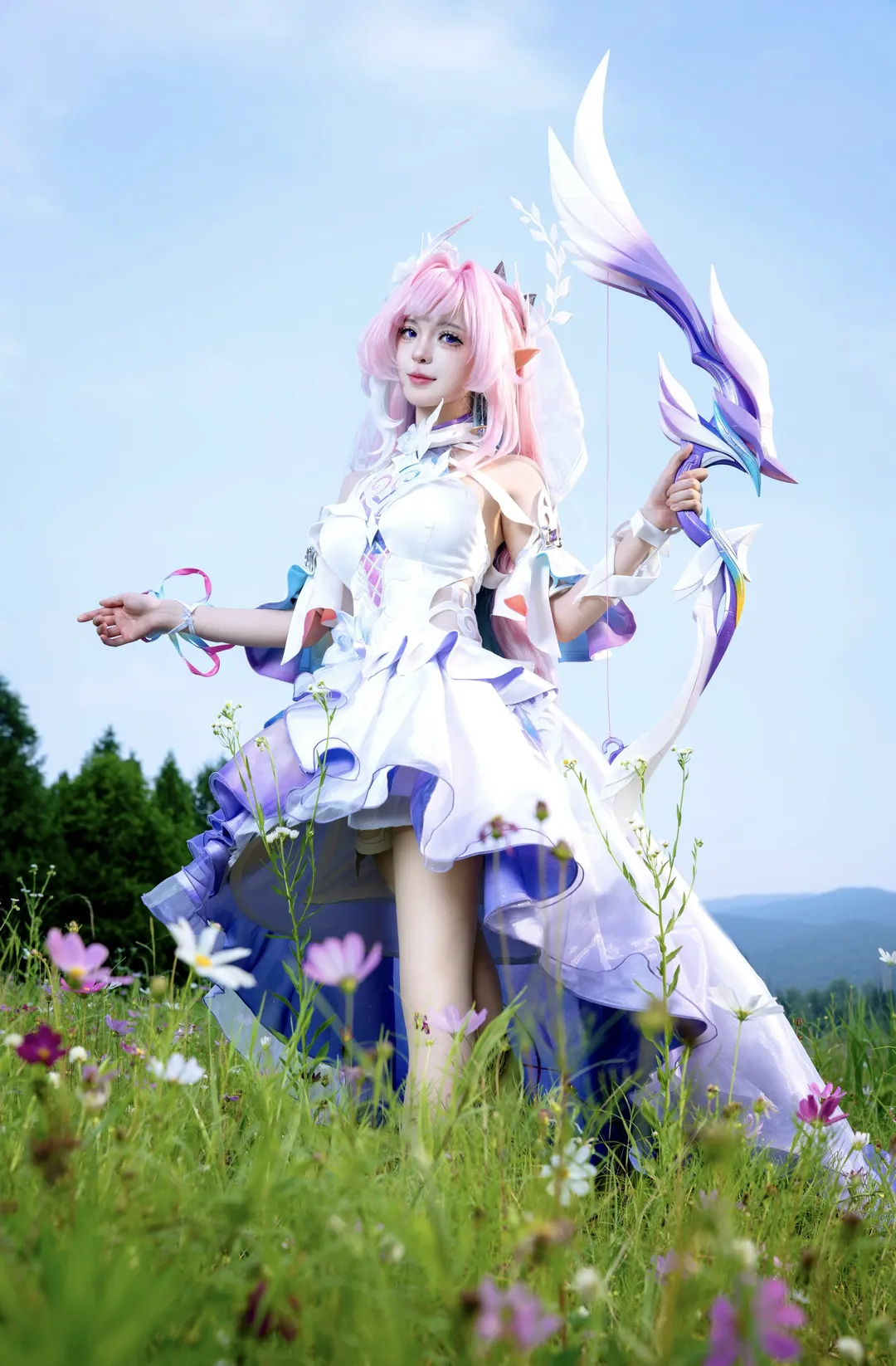 Cosplay, 氛围感, 昔涟cos, 崩坏星穹铁道, 户外摄影