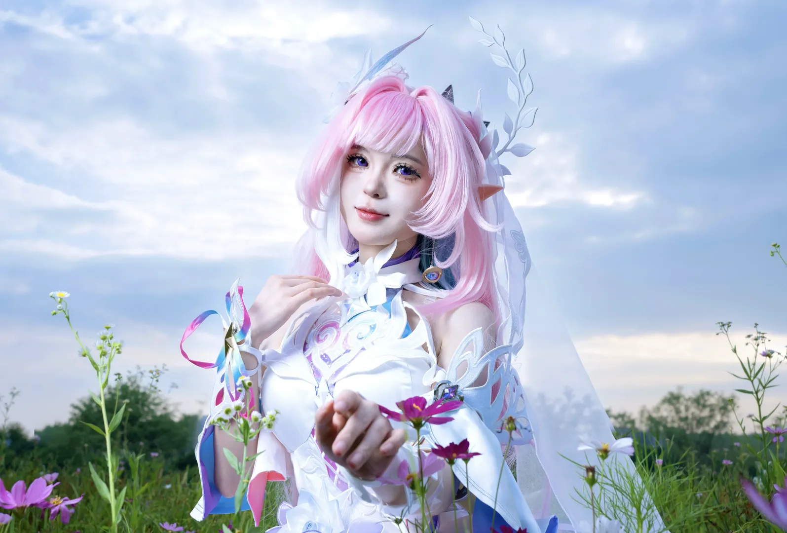 Cosplay, 氛围感, 昔涟cos, 崩坏星穹铁道, 户外摄影 - 第2张