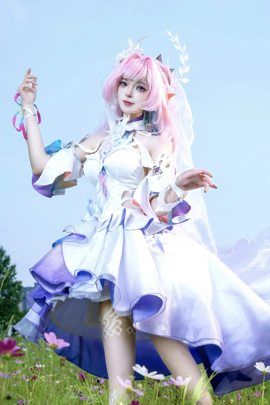 Cosplay, 氛围感, 昔涟cos, 崩坏星穹铁道, 户外摄影 - 第3张