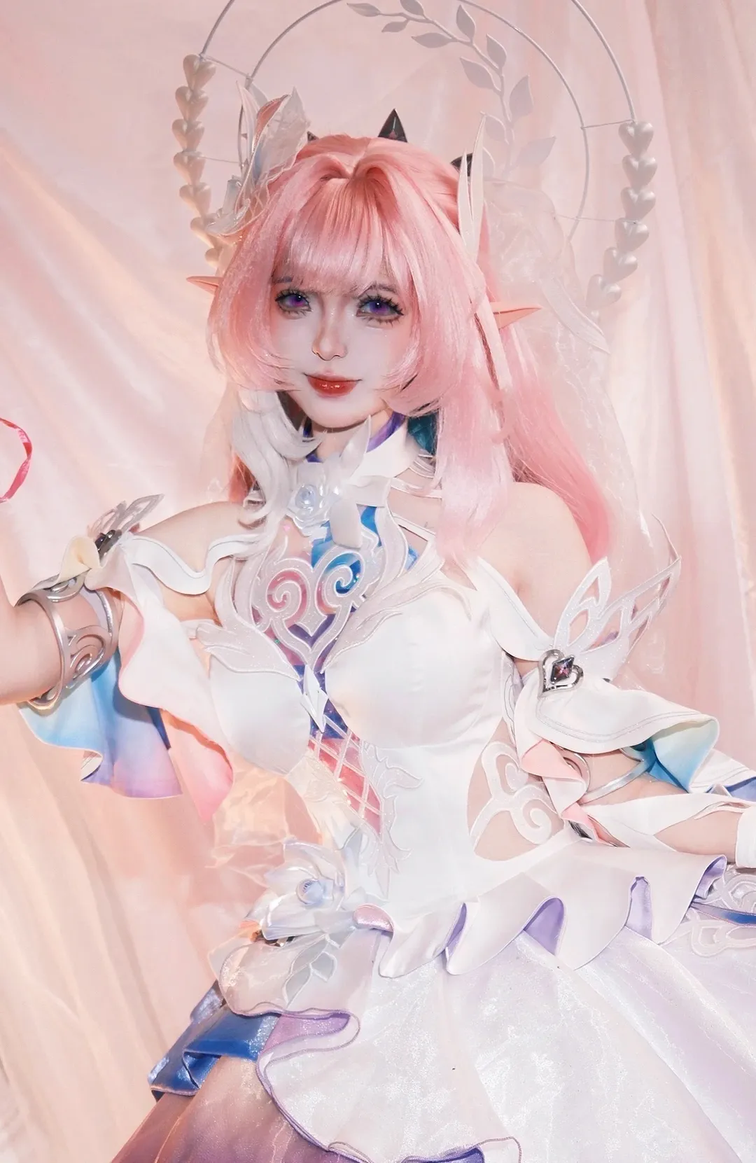 昔涟cos, 崩坏星穹铁道, 仙气造型, cosplay摄影, 二次元日常 - 第2张
