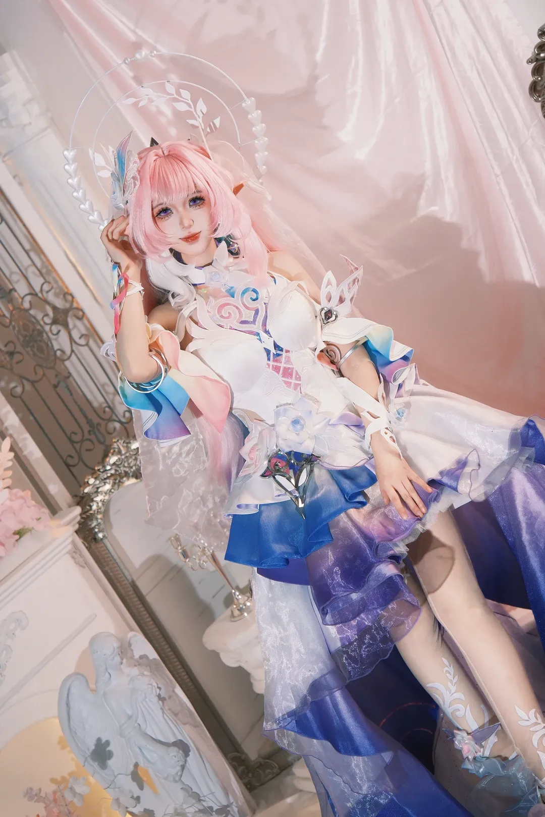昔涟cos, 崩坏星穹铁道, 仙气造型, cosplay摄影, 二次元日常 - 第5张