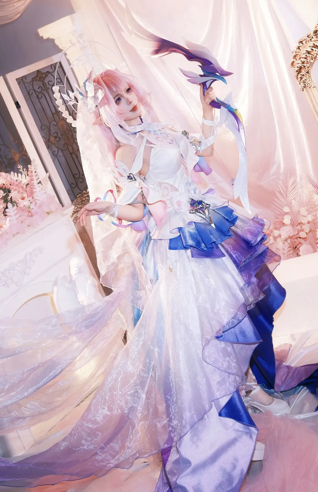 Cyrene Cosplay, Cosplay photography, Honkai: Star Rail, 2D cosplay, Fantasy style cosplay