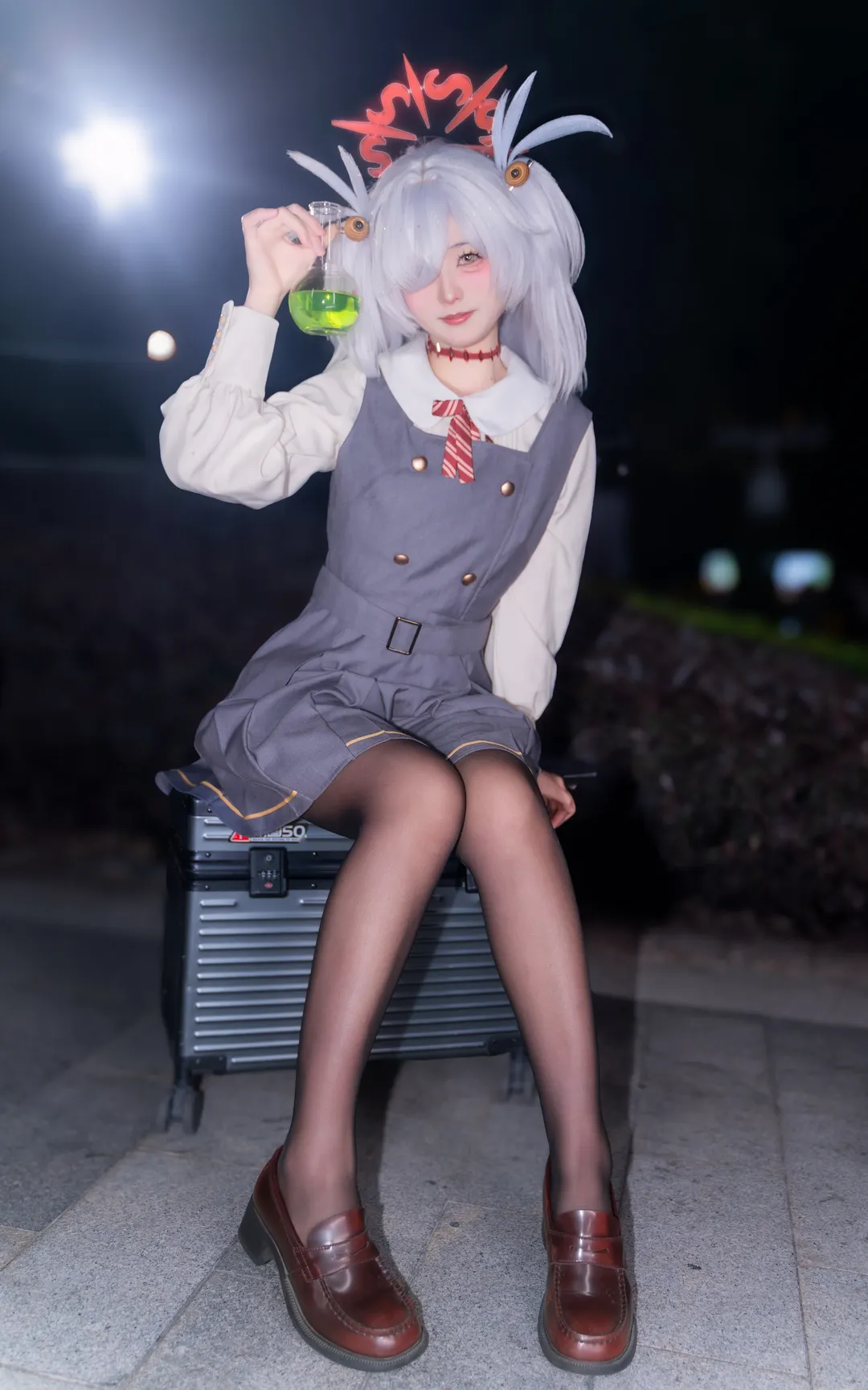 2D, Blue Archive, Firefly ACG Expo, Cute girl, Itagaki Kanoe cosplay - Image 2