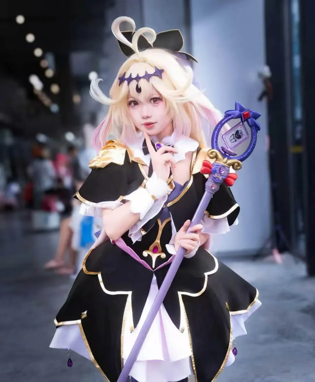 二次元, 萤火虫漫展, 萌妹, 森亚露露卡cos, 光之美少女