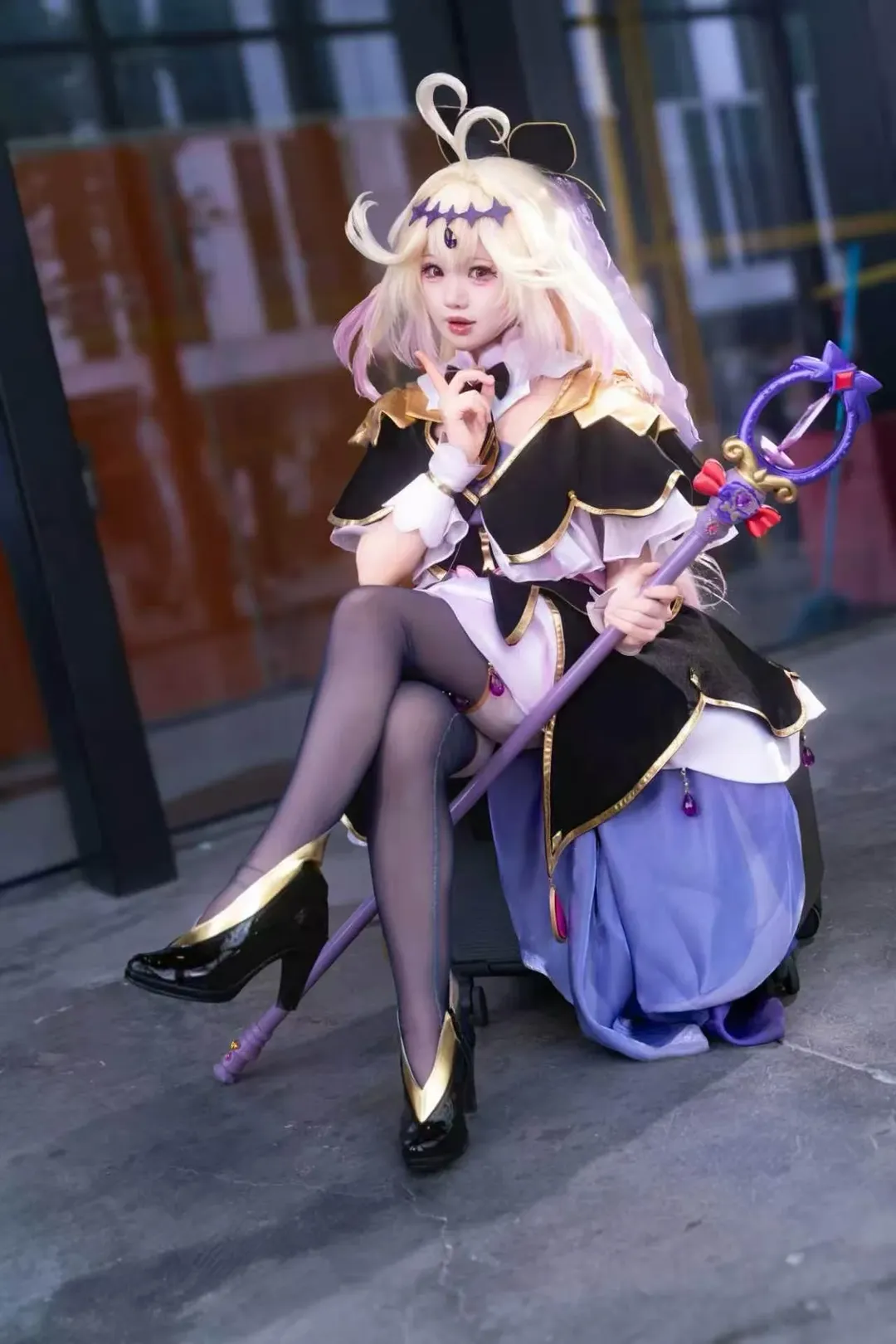 二次元, 萤火虫漫展, 萌妹, 森亚露露卡cos, 光之美少女 - 第2张