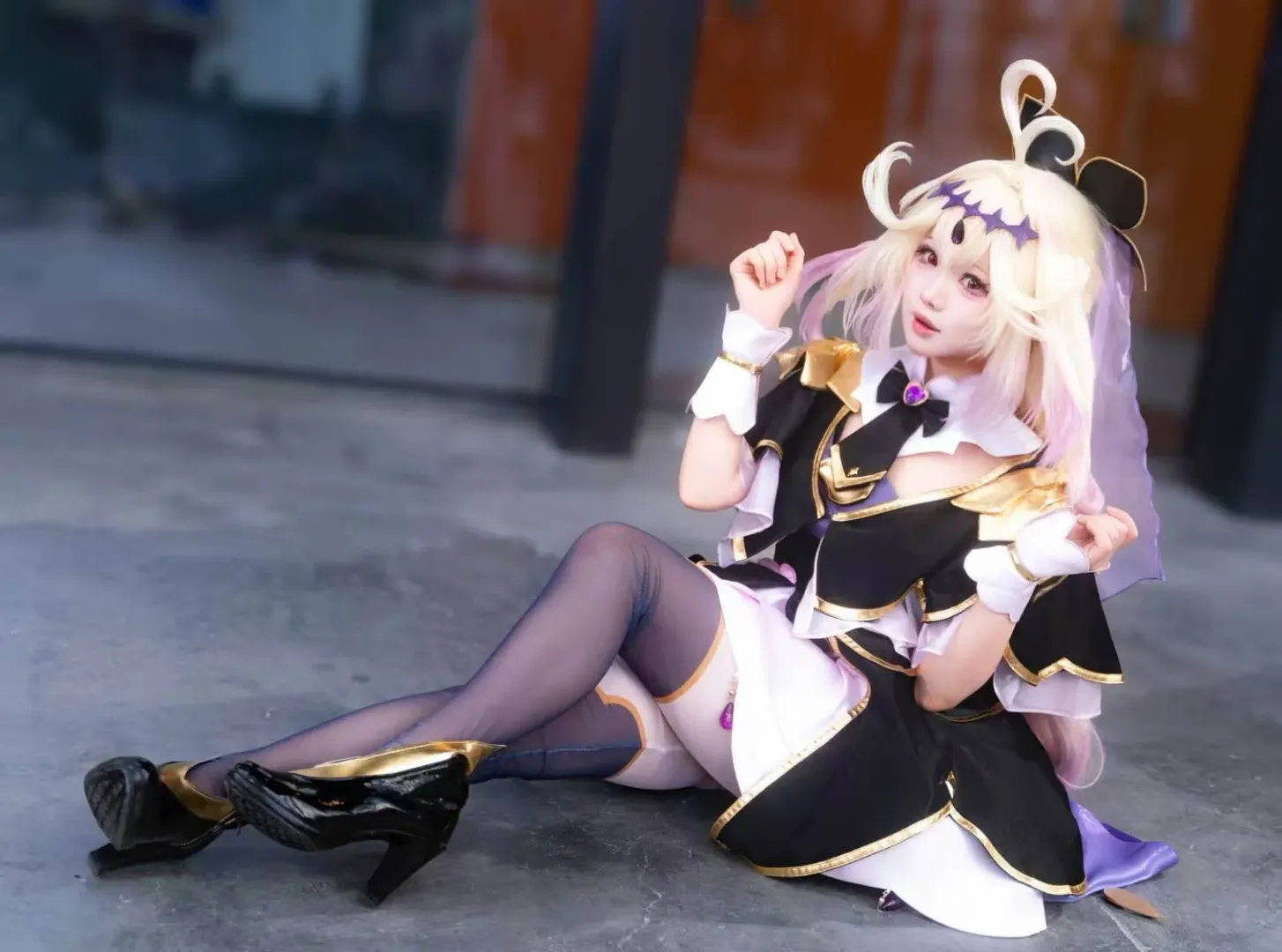 二次元, 萤火虫漫展, 萌妹, 森亚露露卡cos, 光之美少女 - 第3张